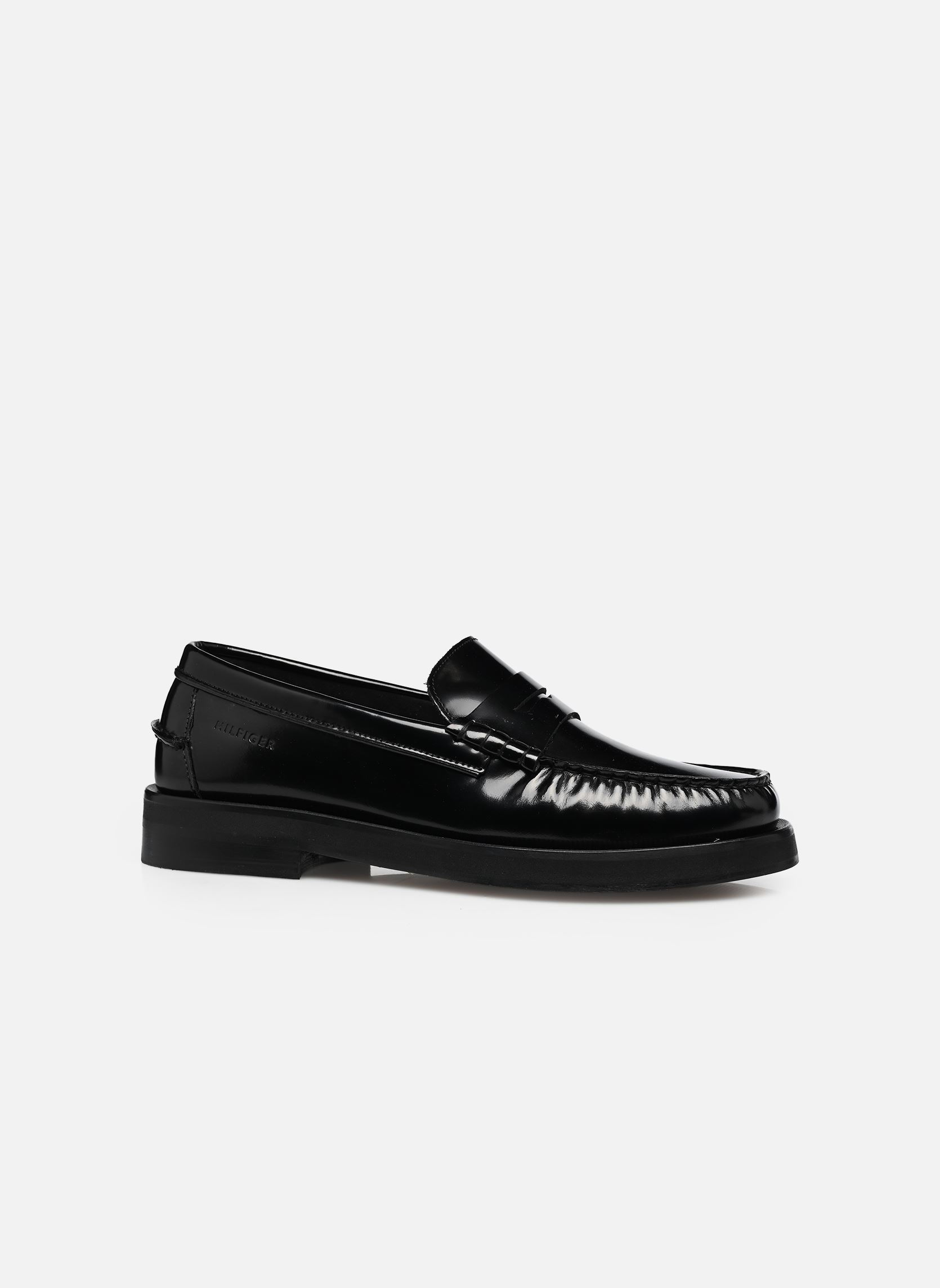 Loafer CLASSIC HIGH HILFIGER ABRA LOAF herren schwarz Tommy Hilfiger Loafer CLASSIC HIGH HILFIGER ABRA LOAF herren schwarz BLACK