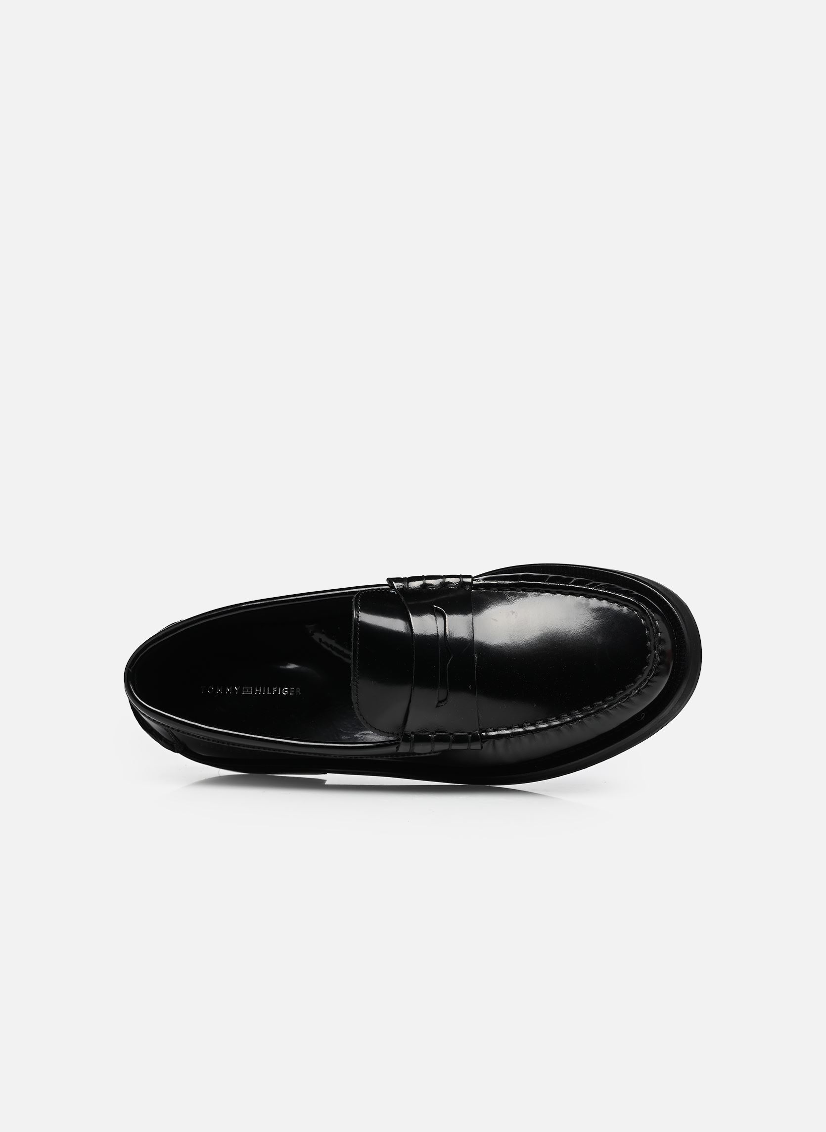 Loafer CLASSIC HIGH HILFIGER ABRA LOAF herren schwarz Tommy Hilfiger Loafer CLASSIC HIGH HILFIGER ABRA LOAF herren schwarz BLACK