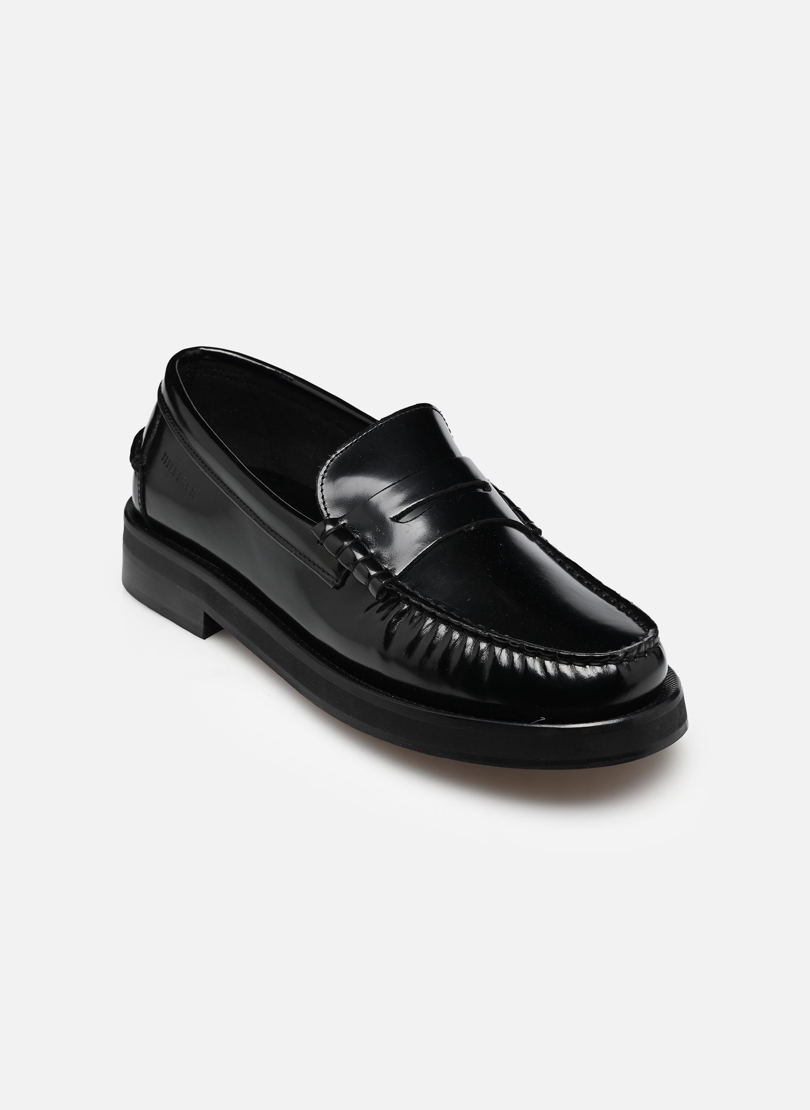 Mocassins Classic signature en cuir - vue 2