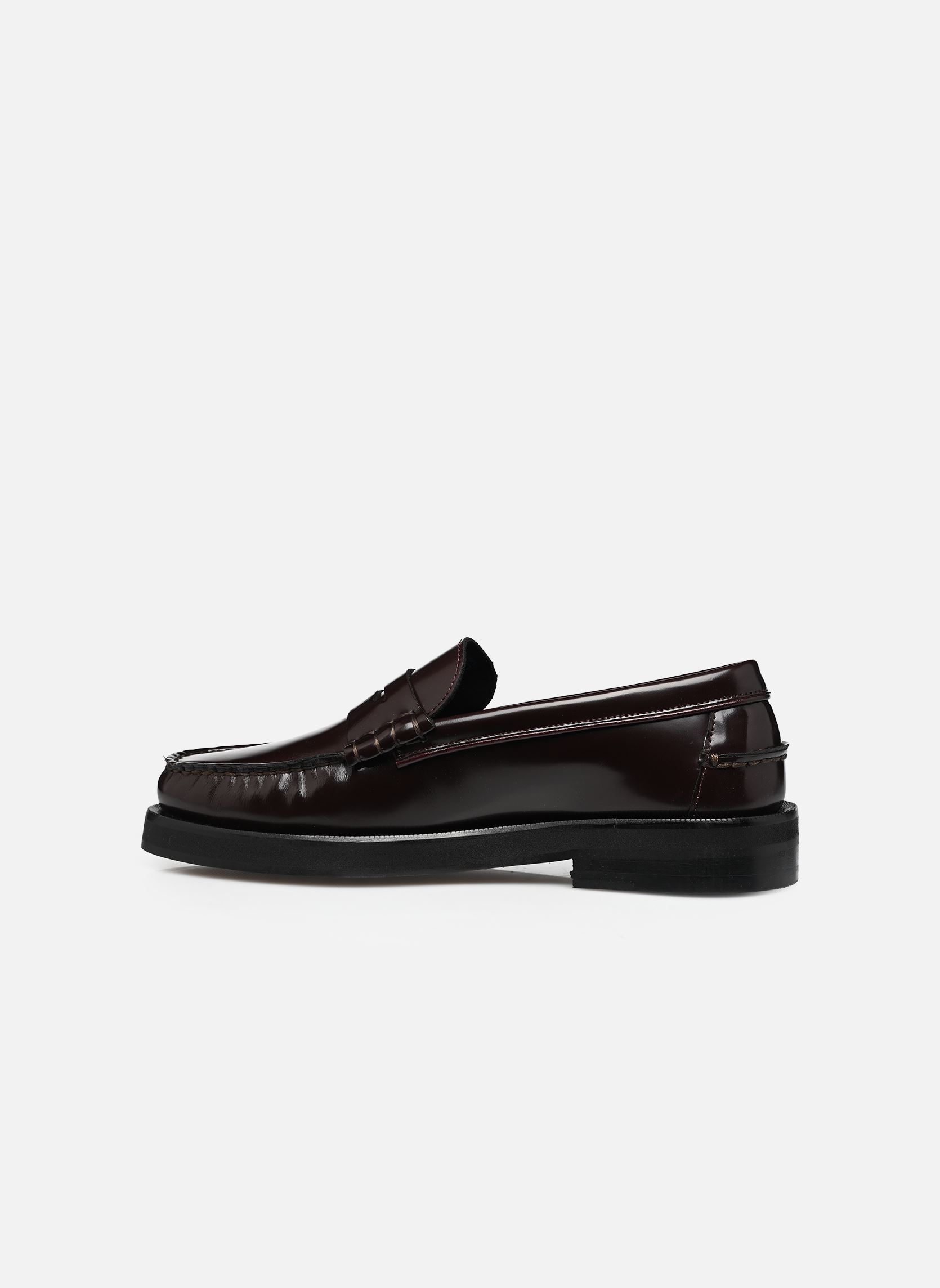 Loafer CLASSIC HIGH HILFIGER ABRA LOAF herren bordeaux Tommy Hilfiger Loafer CLASSIC HIGH HILFIGER ABRA LOAF herren bordeaux RED