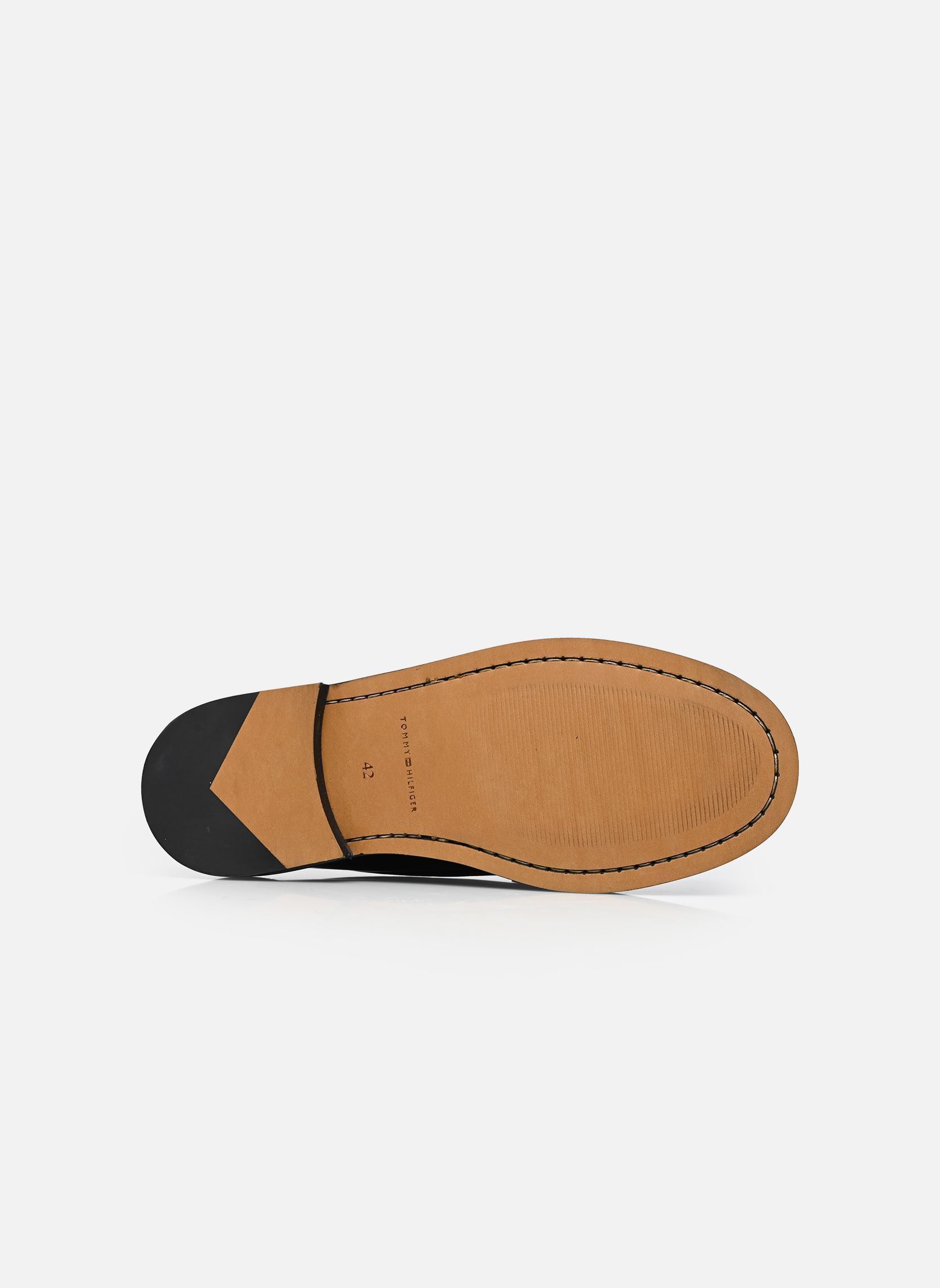 Loafer CLASSIC HIGH HILFIGER ABRA LOAF herren bordeaux Tommy Hilfiger Loafer CLASSIC HIGH HILFIGER ABRA LOAF herren bordeaux RED