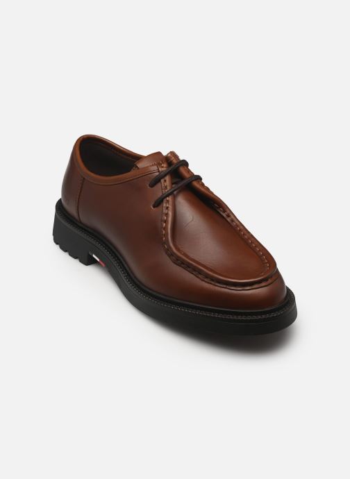 Tommy Hilfiger Derby schoenen HILFIGER COMFORT LWT D heren bruin