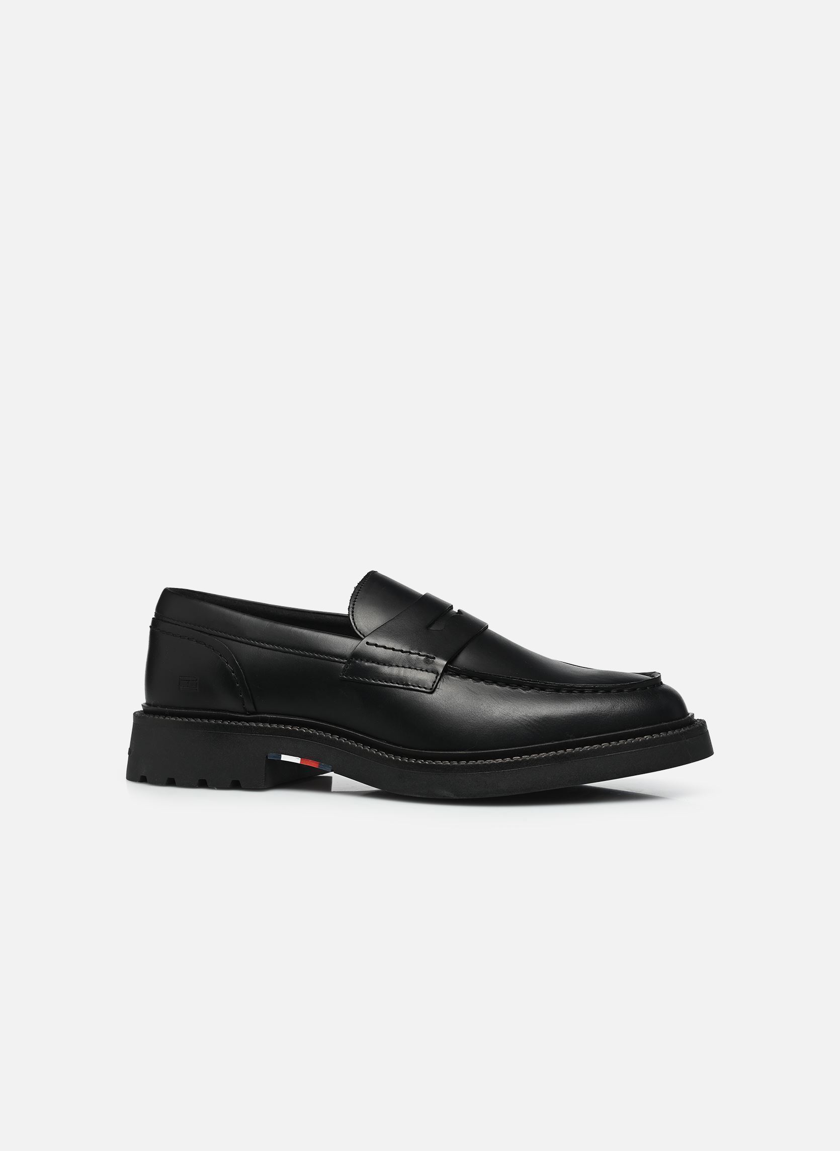 Mocassini HILFIGER COMFORT LWT M uomo nero Tommy Hilfiger Mocassini HILFIGER COMFORT LWT M uomo nero BLACK