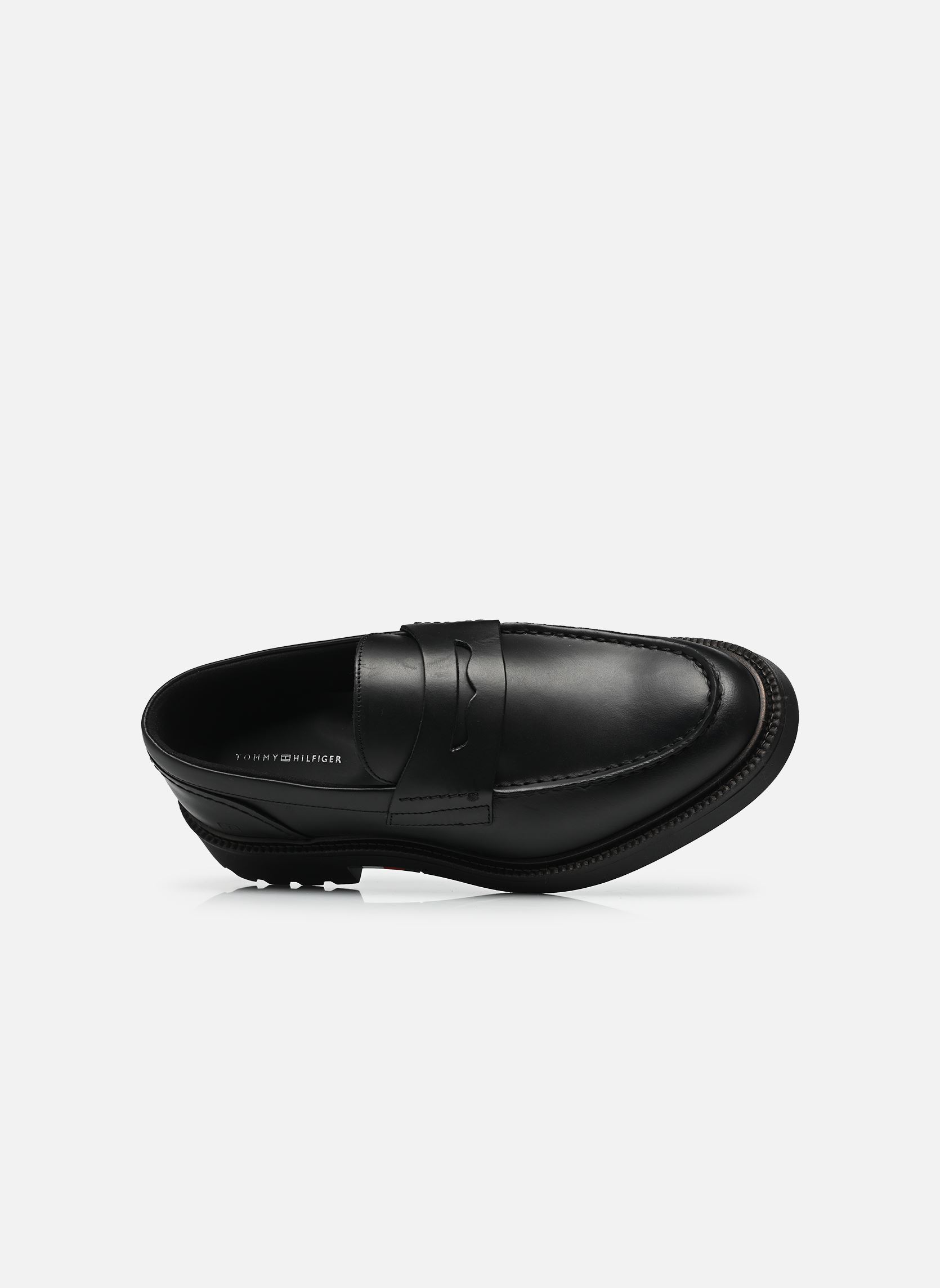 Mocassini HILFIGER COMFORT LWT M uomo nero Tommy Hilfiger Mocassini HILFIGER COMFORT LWT M uomo nero BLACK