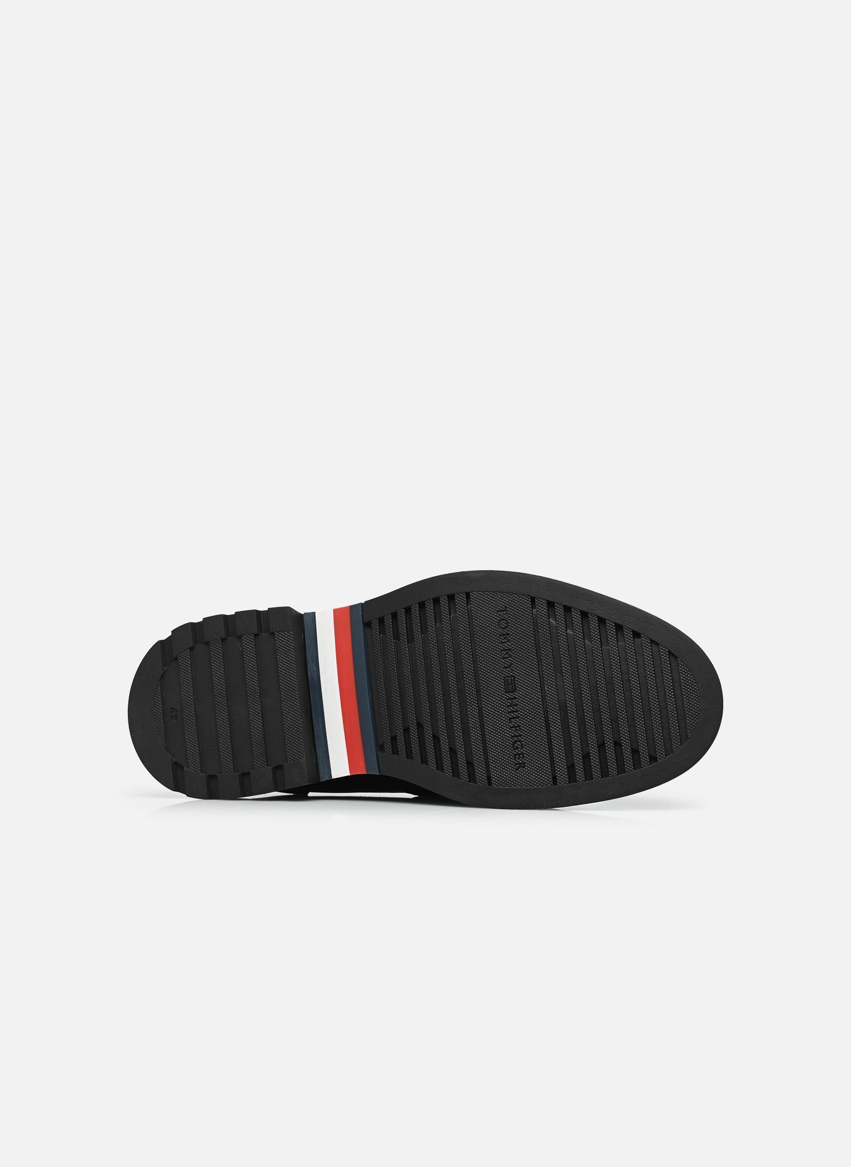 Mocassini HILFIGER COMFORT LWT M uomo nero Tommy Hilfiger Mocassini HILFIGER COMFORT LWT M uomo nero BLACK