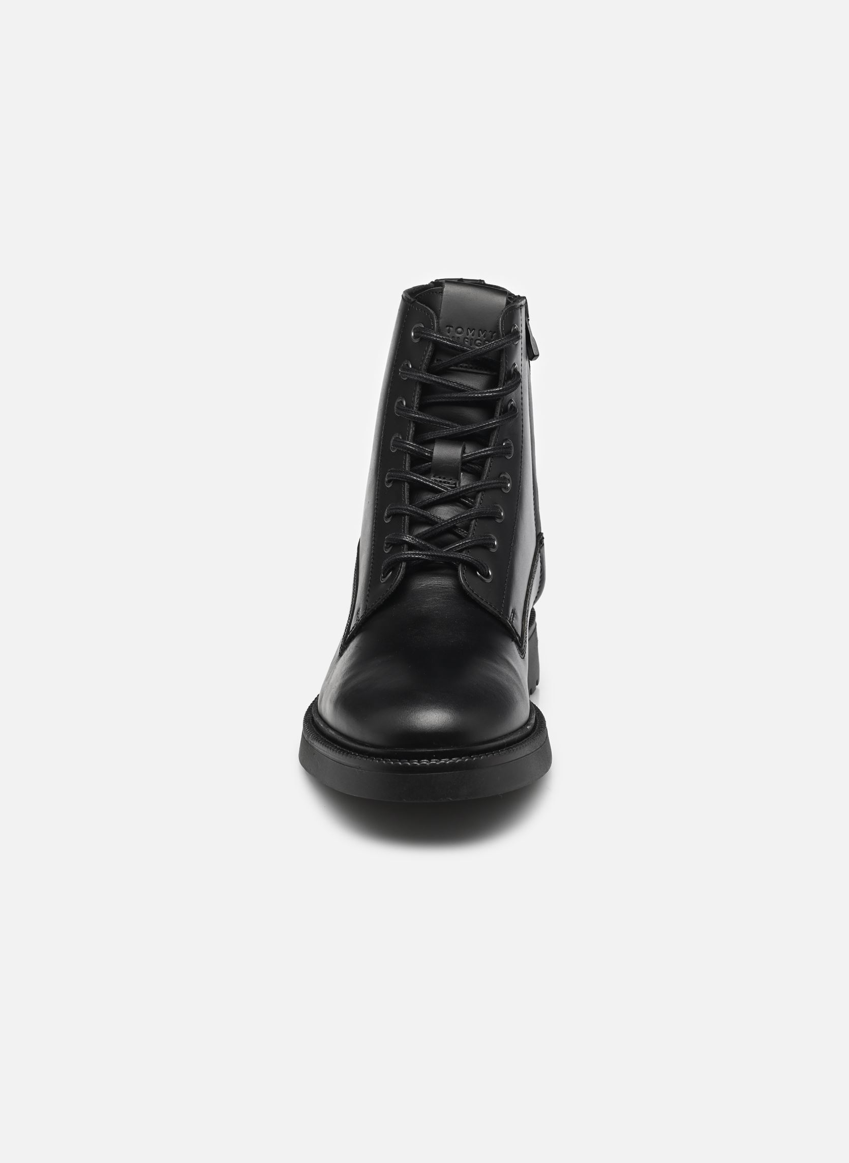 Veterlaarsjes HILFIGER COMFORT LWT heren zwart Tommy Hilfiger Veterlaarsjes HILFIGER COMFORT LWT heren zwart BLACK