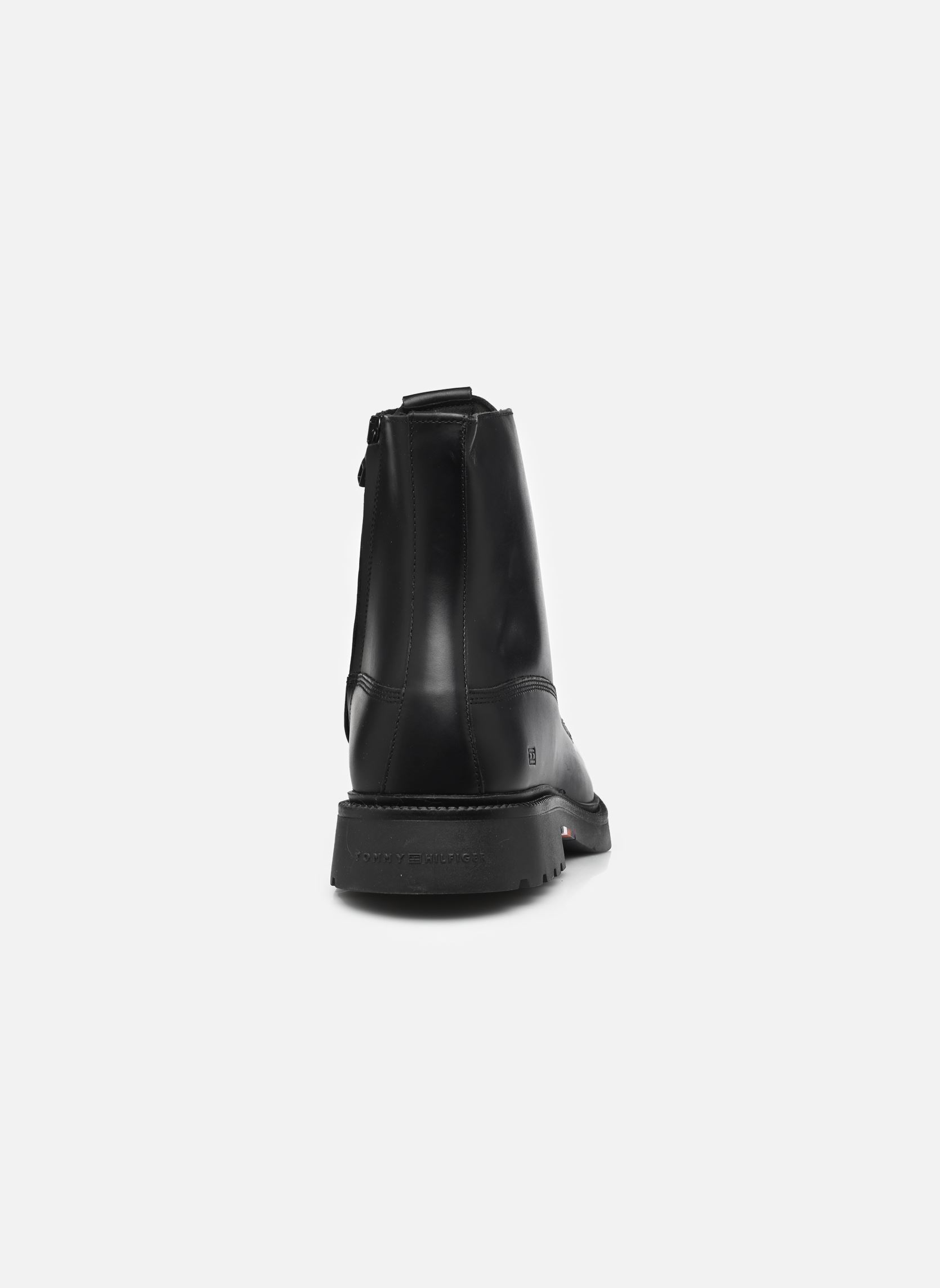 Veterlaarsjes HILFIGER COMFORT LWT heren zwart Tommy Hilfiger Veterlaarsjes HILFIGER COMFORT LWT heren zwart BLACK