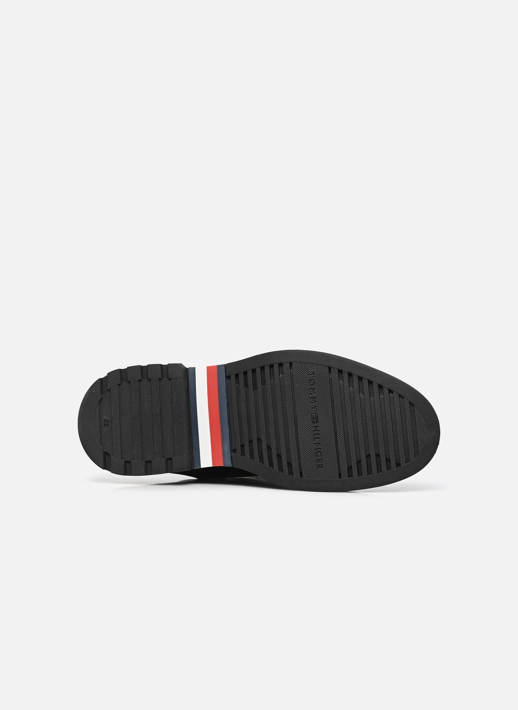 Veterlaarsjes HILFIGER COMFORT LWT heren zwart Tommy Hilfiger Veterlaarsjes HILFIGER COMFORT LWT heren zwart BLACK