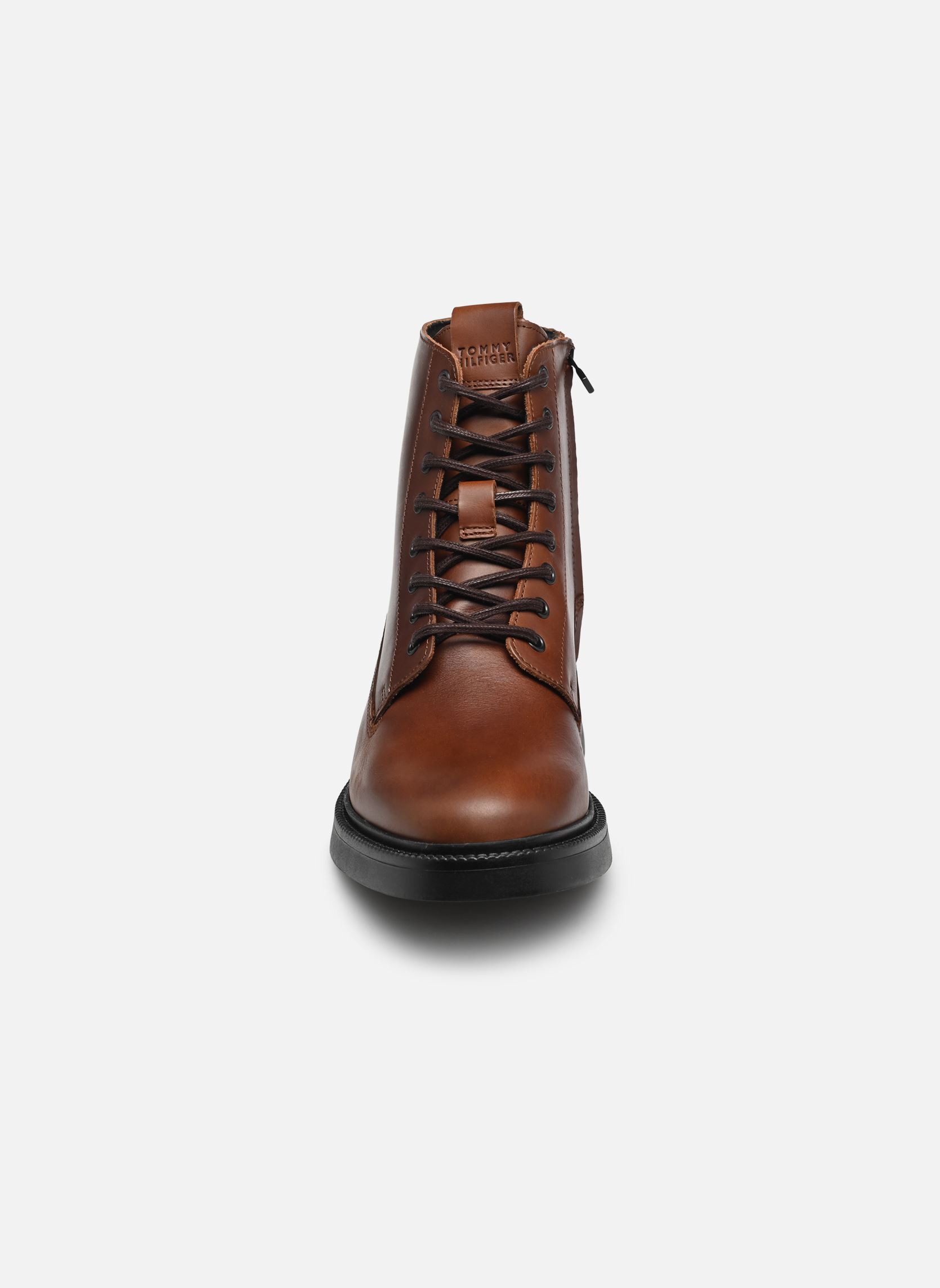 Bottines à lacets HILFIGER COMFORT LWT homme marron Tommy Hilfiger Bottines à lacets HILFIGER COMFORT LWT homme marron WINTER COGNAC