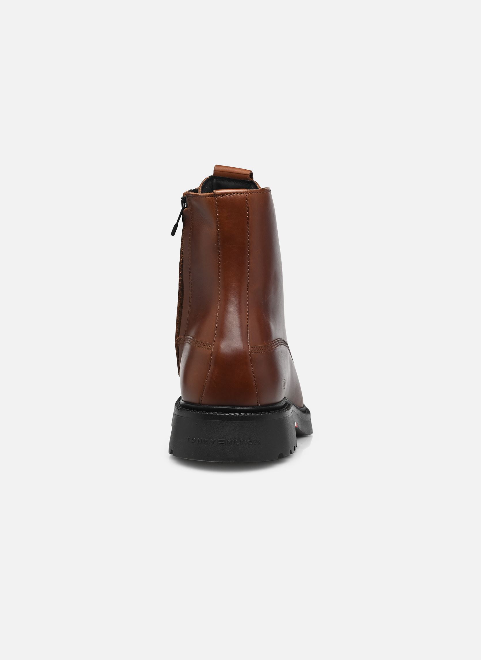 Bottines à lacets HILFIGER COMFORT LWT homme marron Tommy Hilfiger Bottines à lacets HILFIGER COMFORT LWT homme marron WINTER COGNAC