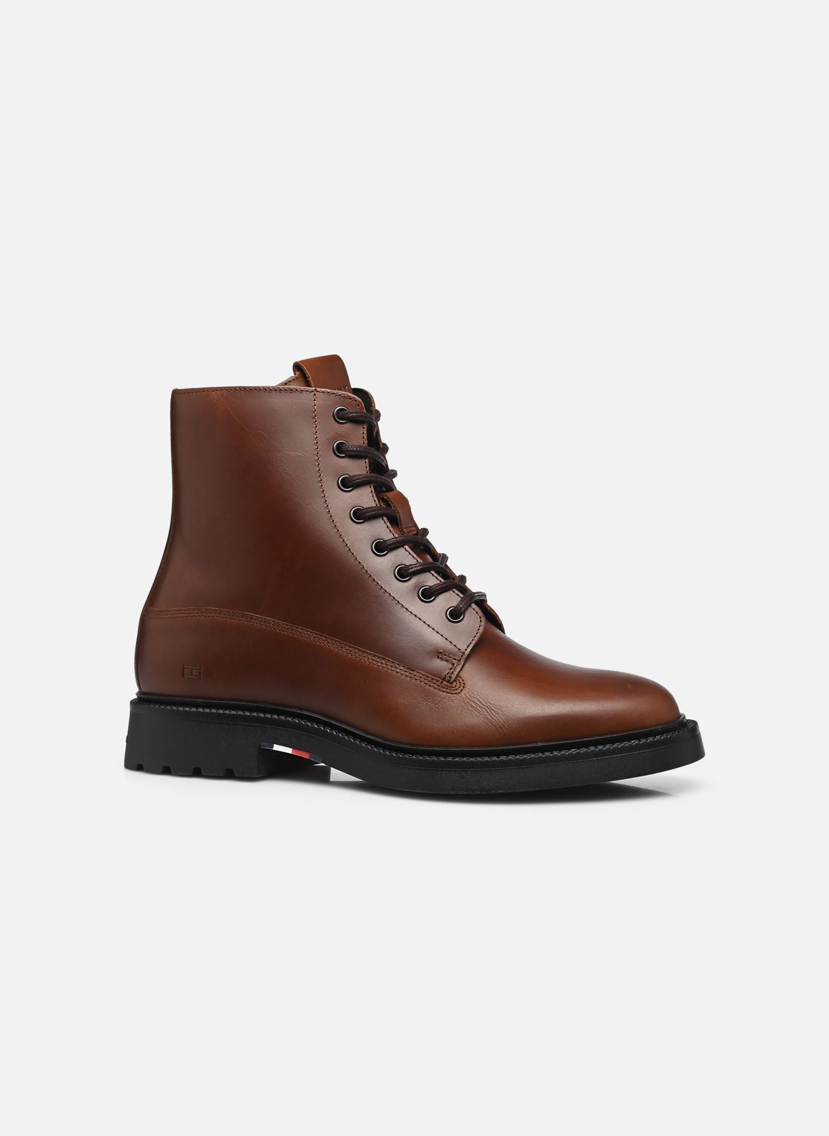 Bottines à lacets HILFIGER COMFORT LWT homme marron Tommy Hilfiger Bottines à lacets HILFIGER COMFORT LWT homme marron WINTER COGNAC