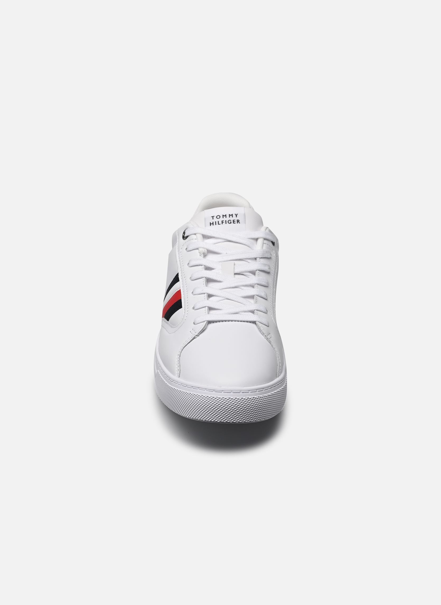 Zapatillas ICON COURT STRIPES hombre blanco Tommy Hilfiger Zapatillas ICON COURT STRIPES hombre blanco WHITE