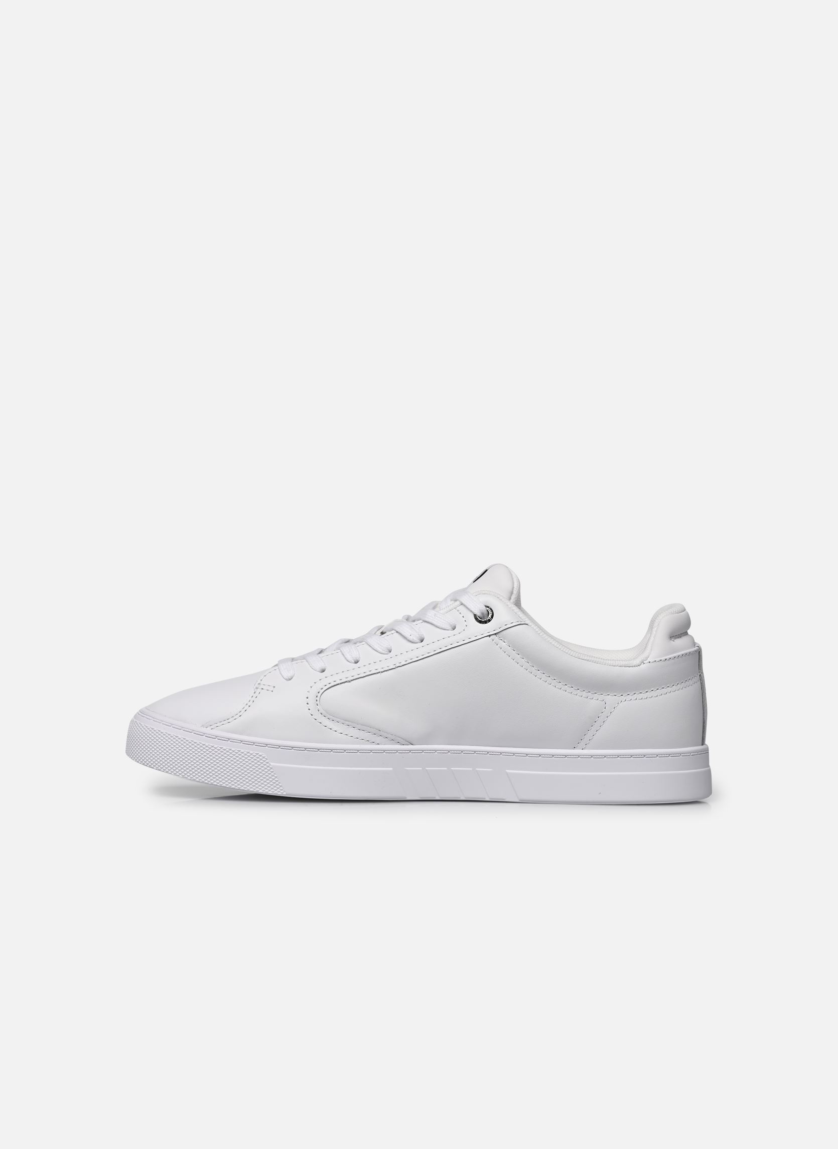Zapatillas ICON COURT STRIPES hombre blanco Tommy Hilfiger Zapatillas ICON COURT STRIPES hombre blanco WHITE