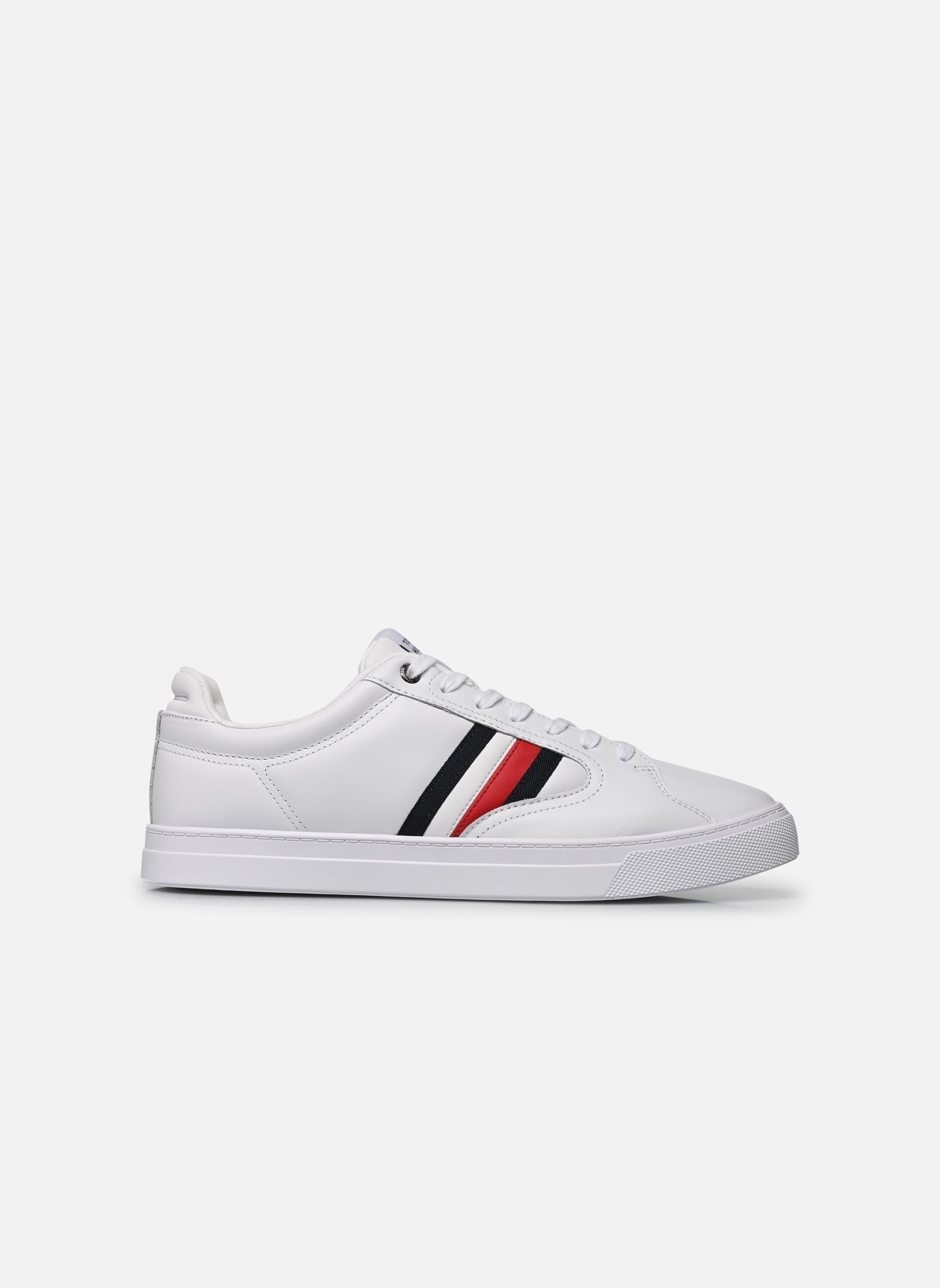 Zapatillas ICON COURT STRIPES hombre blanco Tommy Hilfiger Zapatillas ICON COURT STRIPES hombre blanco WHITE