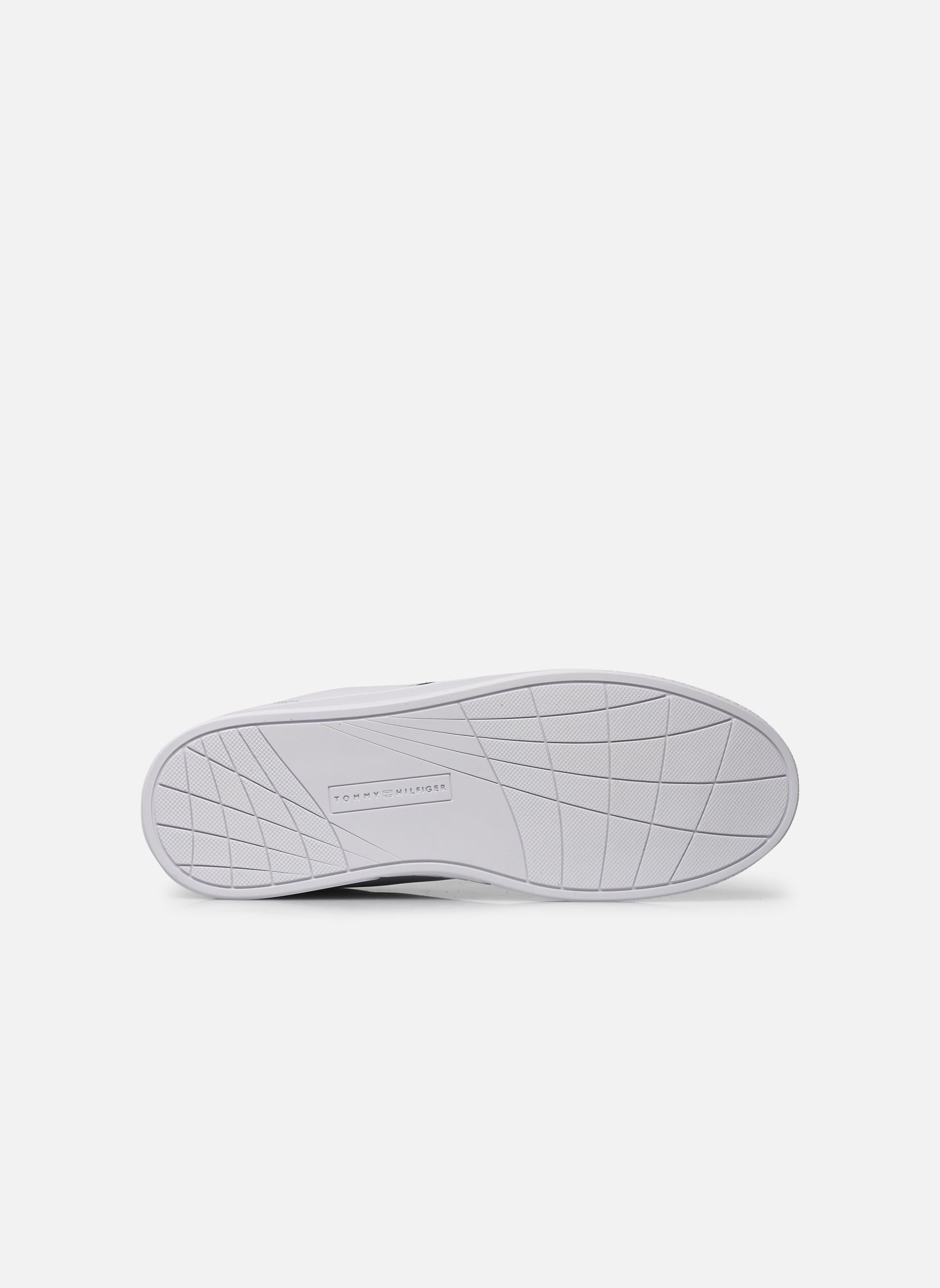 Zapatillas ICON COURT STRIPES hombre blanco Tommy Hilfiger Zapatillas ICON COURT STRIPES hombre blanco WHITE