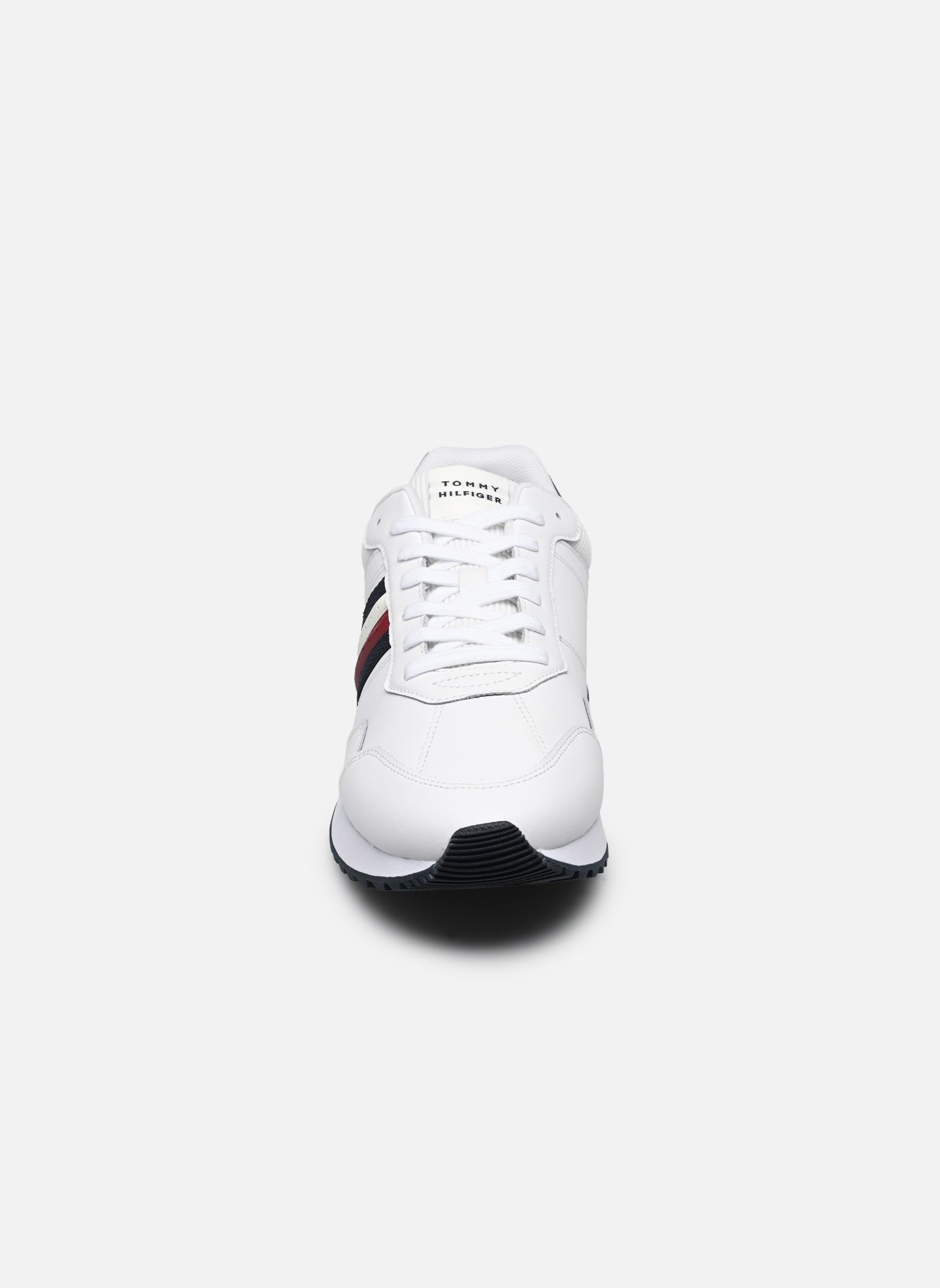 Baskets NEW RUNNER EVA LTH S homme blanc Tommy Hilfiger Baskets NEW RUNNER EVA LTH S homme blanc WHITE