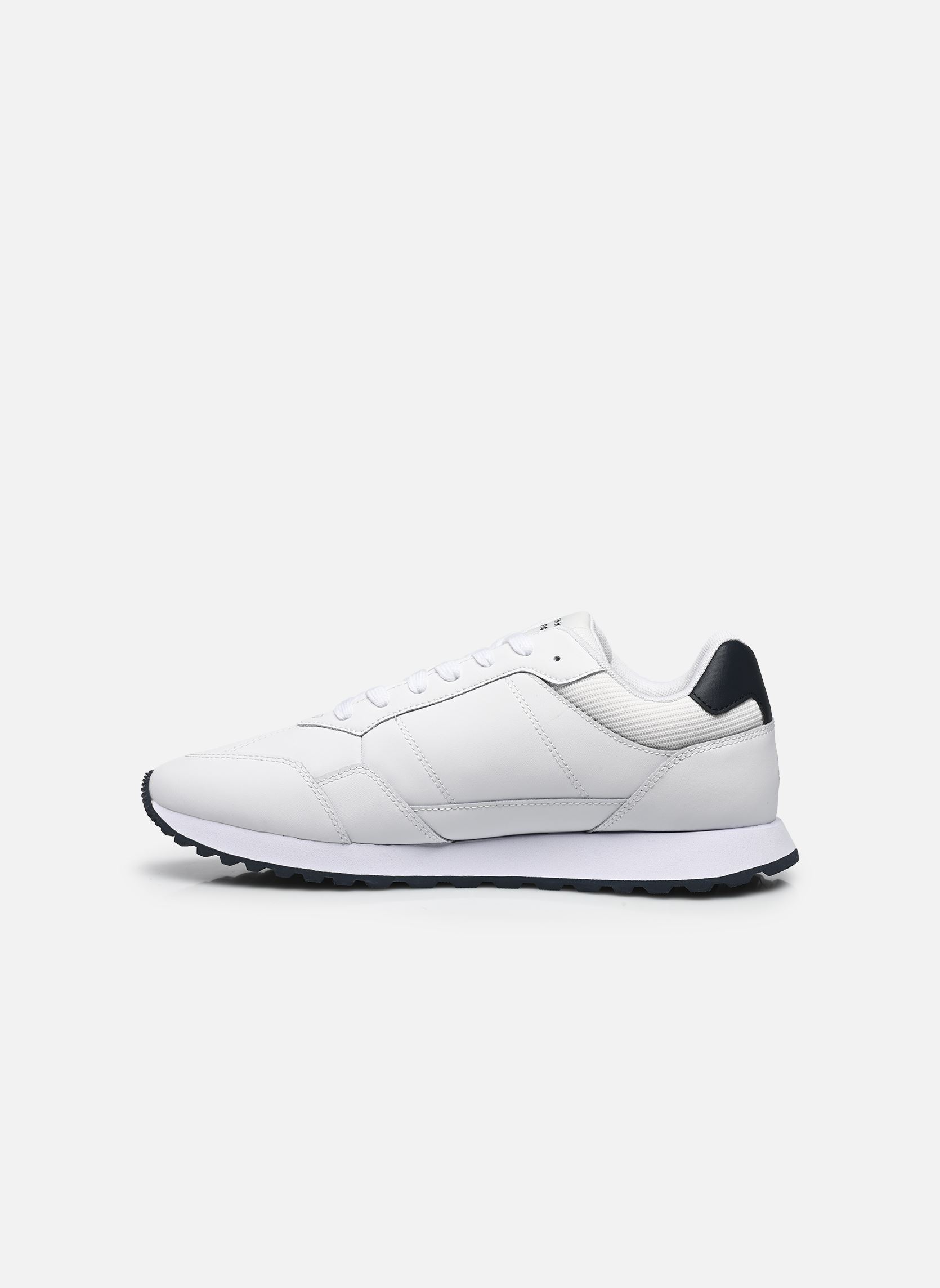 Baskets NEW RUNNER EVA LTH S homme blanc Tommy Hilfiger Baskets NEW RUNNER EVA LTH S homme blanc WHITE