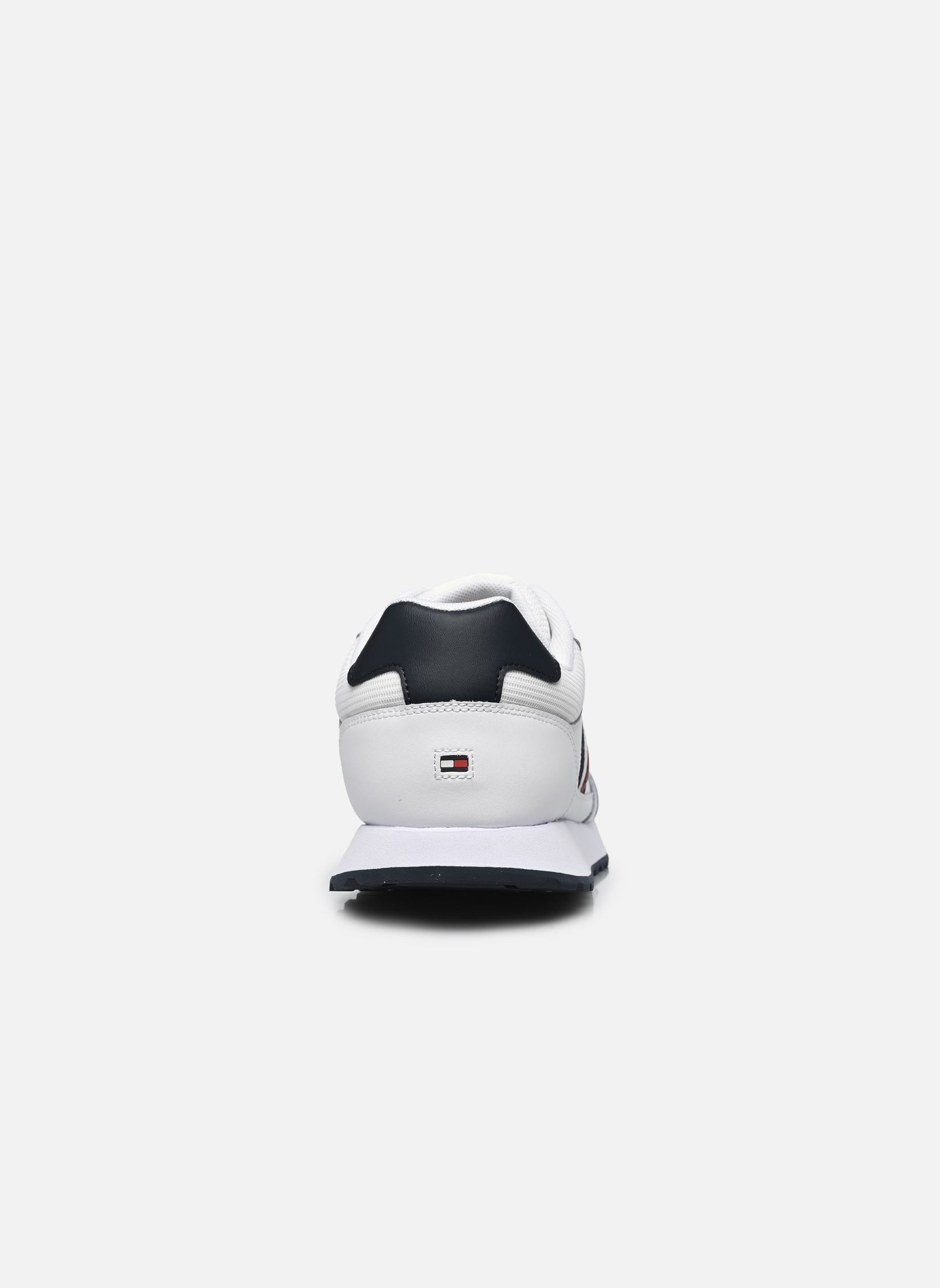 Baskets NEW RUNNER EVA LTH S homme blanc Tommy Hilfiger Baskets NEW RUNNER EVA LTH S homme blanc WHITE