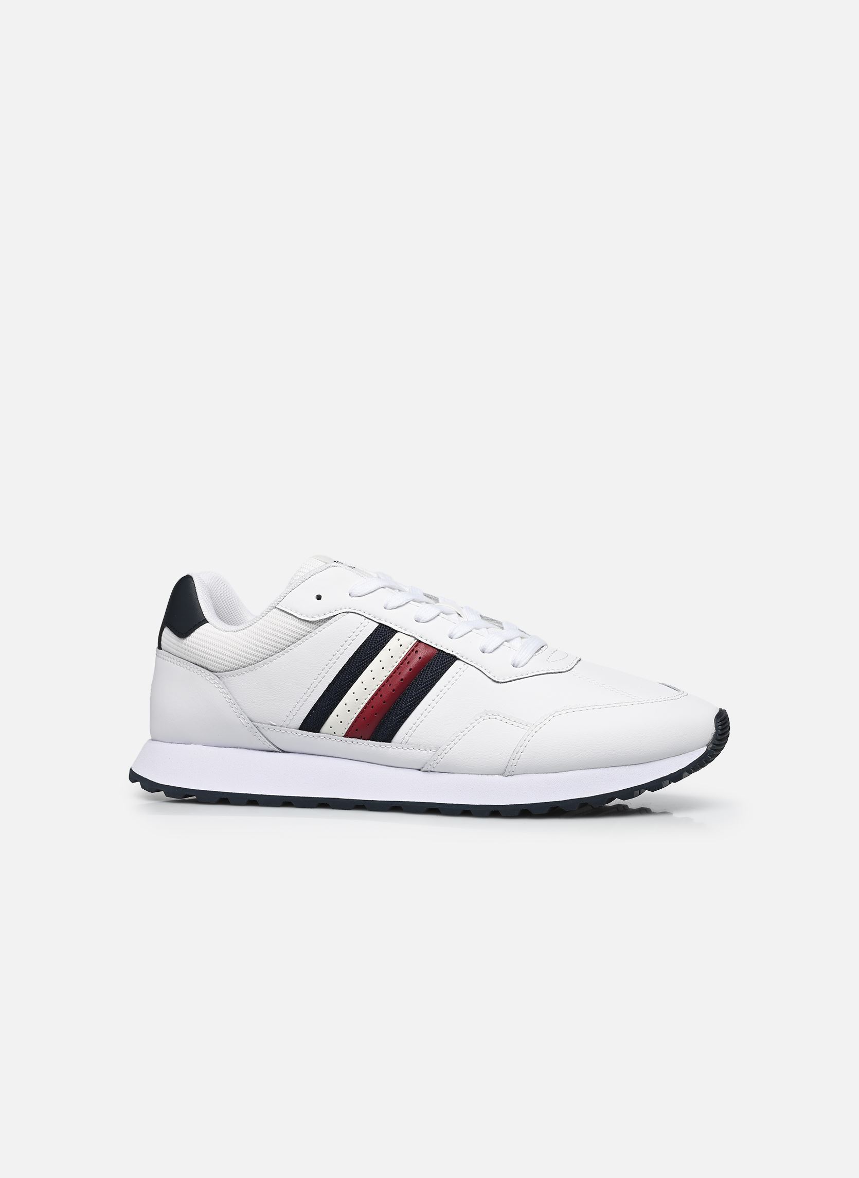 Baskets NEW RUNNER EVA LTH S homme blanc Tommy Hilfiger Baskets NEW RUNNER EVA LTH S homme blanc WHITE