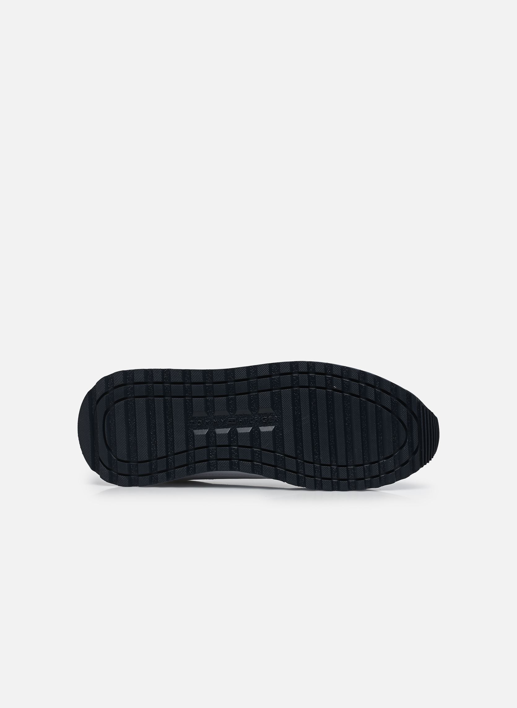 Baskets NEW RUNNER EVA LTH S homme blanc Tommy Hilfiger Baskets NEW RUNNER EVA LTH S homme blanc WHITE