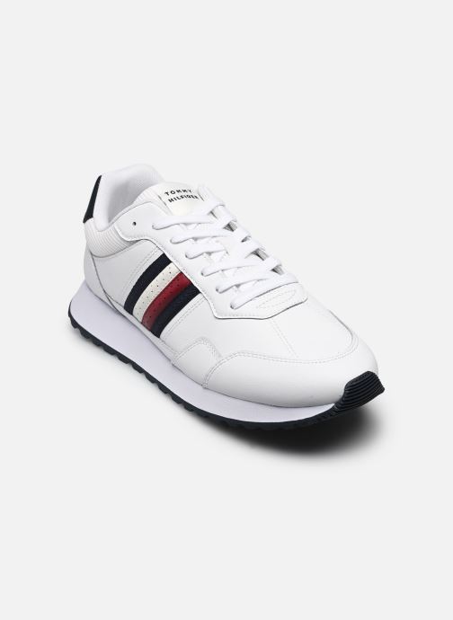 Tommy Hilfiger Niedrige Sneaker NEW RUNNER EVA LTH S herren weiß
