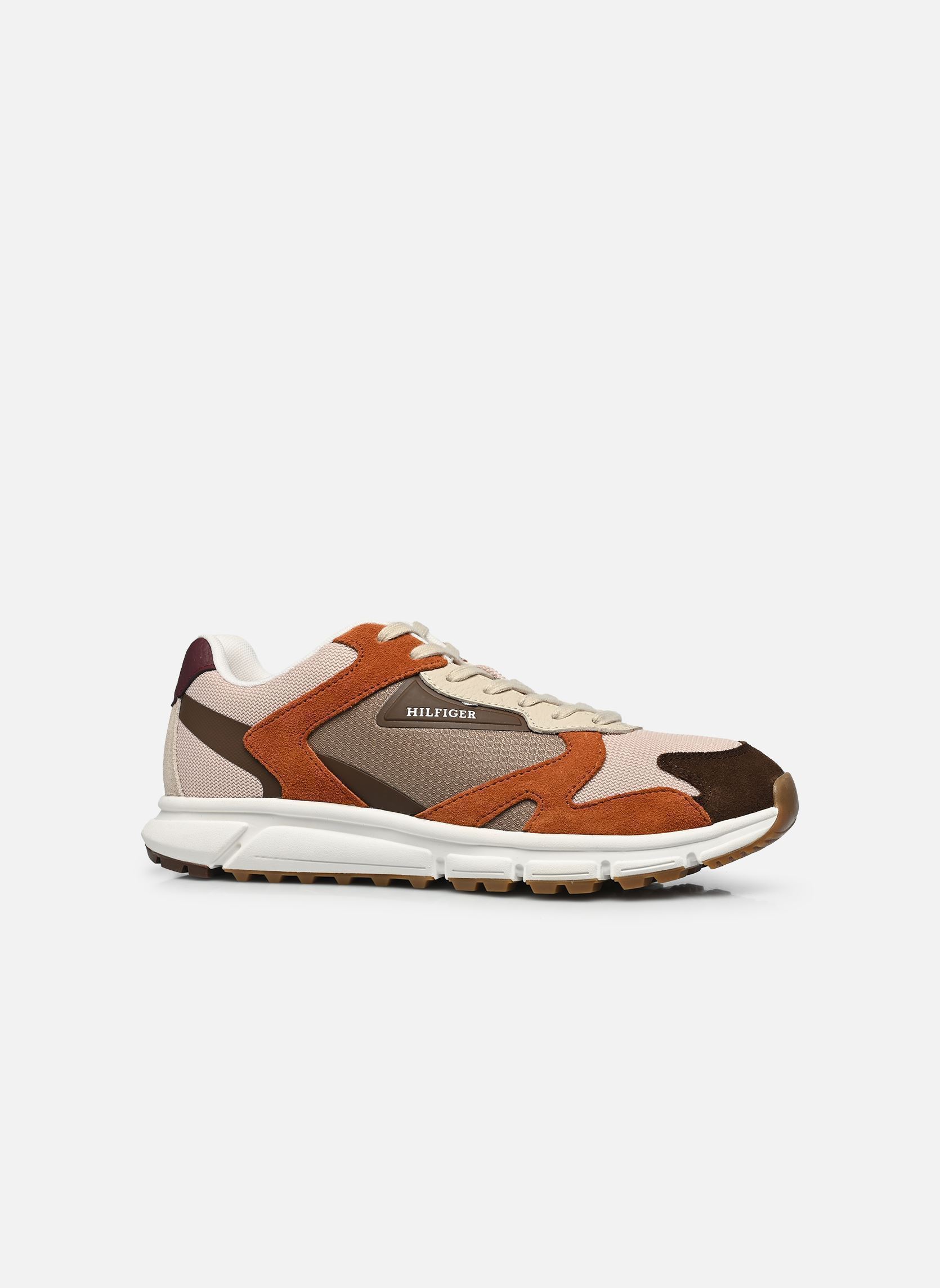 Baskets OUTDOOR RUNNER MIX homme beige Tommy Hilfiger Baskets OUTDOOR RUNNER MIX homme beige BEIGE