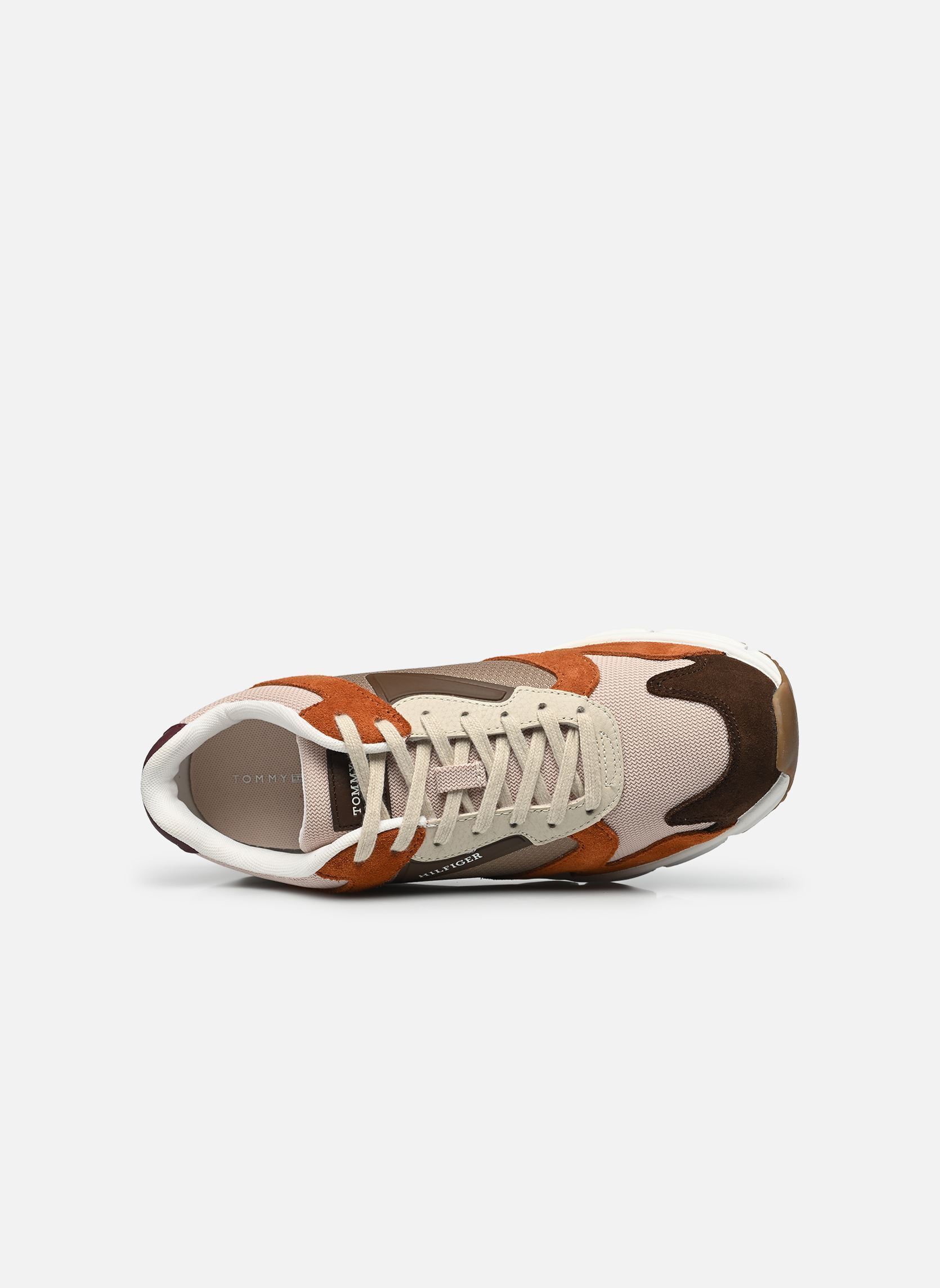 Baskets OUTDOOR RUNNER MIX homme beige Tommy Hilfiger Baskets OUTDOOR RUNNER MIX homme beige BEIGE