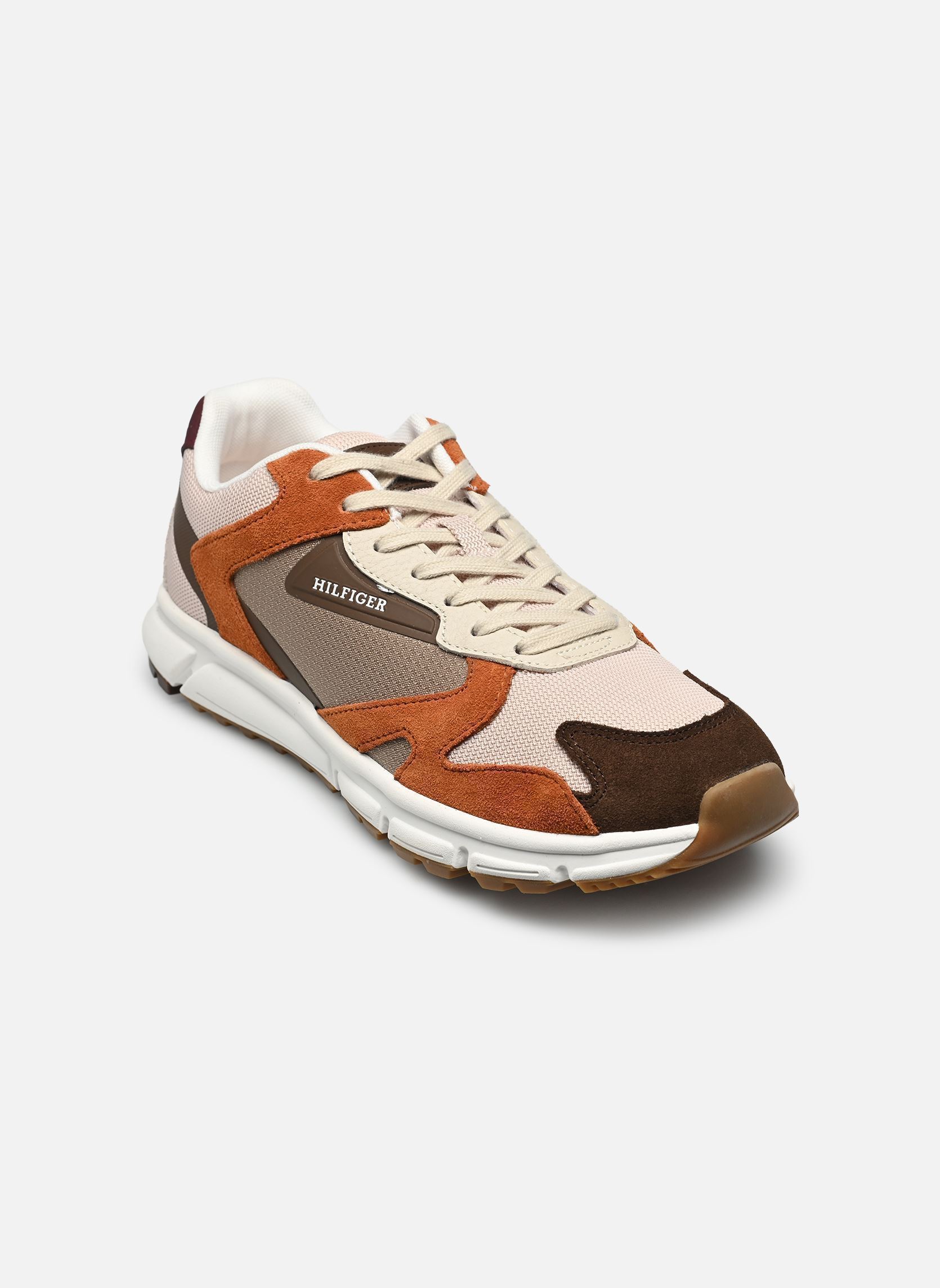 Baskets OUTDOOR RUNNER MIX homme beige Tommy Hilfiger Baskets OUTDOOR RUNNER MIX homme beige BEIGE