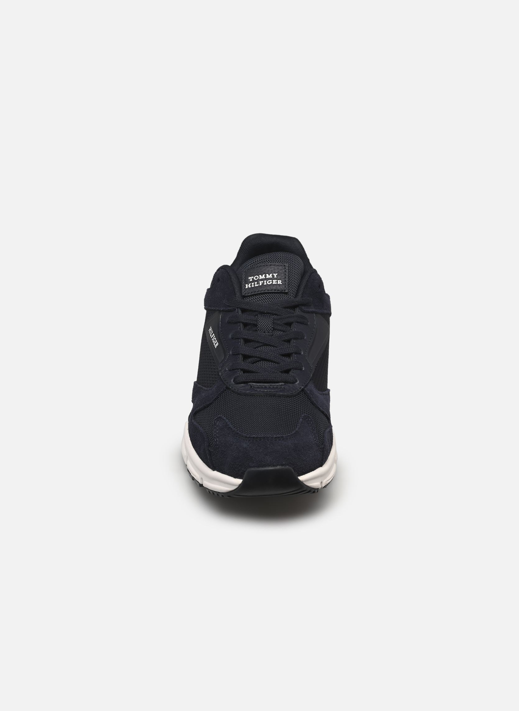 Baskets OUTDOOR RUNNER MIX homme bleu Tommy Hilfiger Baskets OUTDOOR RUNNER MIX homme bleu BLUE