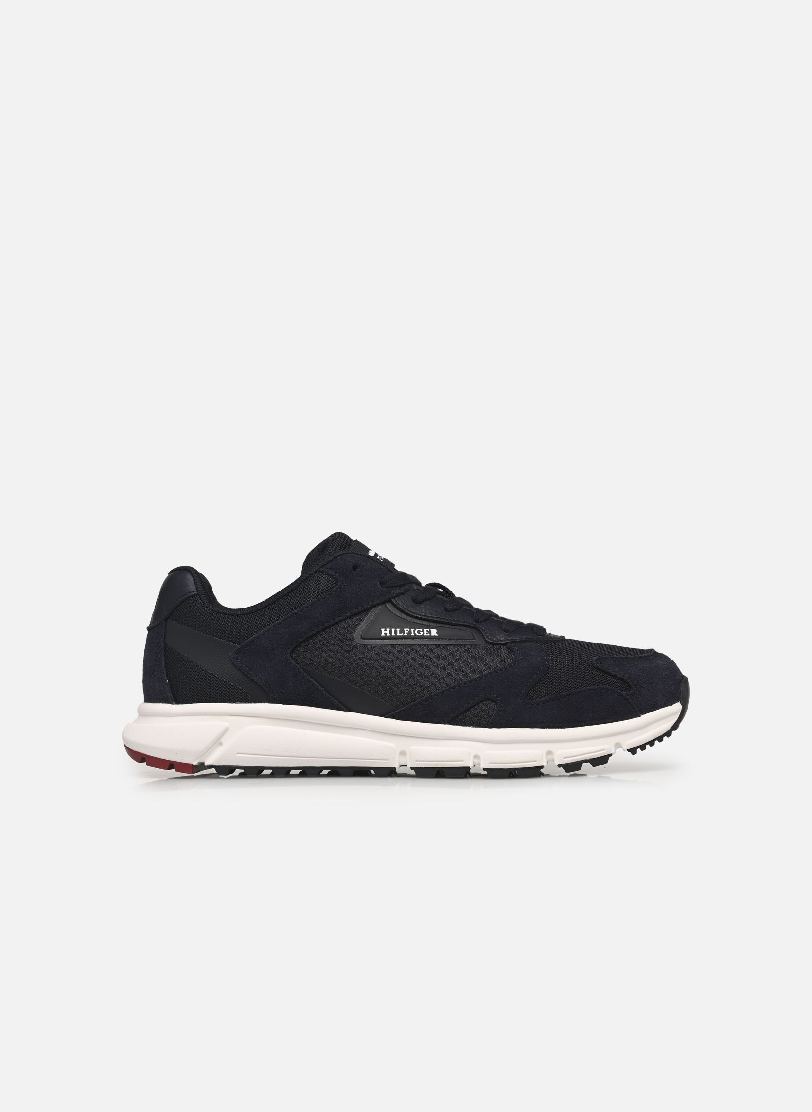Baskets OUTDOOR RUNNER MIX homme bleu Tommy Hilfiger Baskets OUTDOOR RUNNER MIX homme bleu BLUE