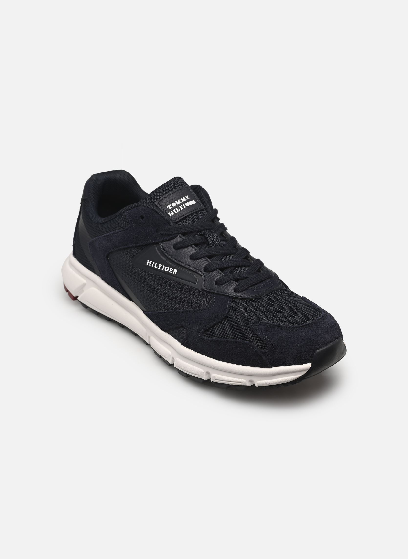 Baskets OUTDOOR RUNNER MIX homme bleu Tommy Hilfiger Baskets OUTDOOR RUNNER MIX homme bleu BLUE