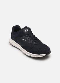 Baskets OUTDOOR RUNNER MIX homme bleu Tommy Hilfiger Baskets OUTDOOR RUNNER MIX homme bleu BLUE
