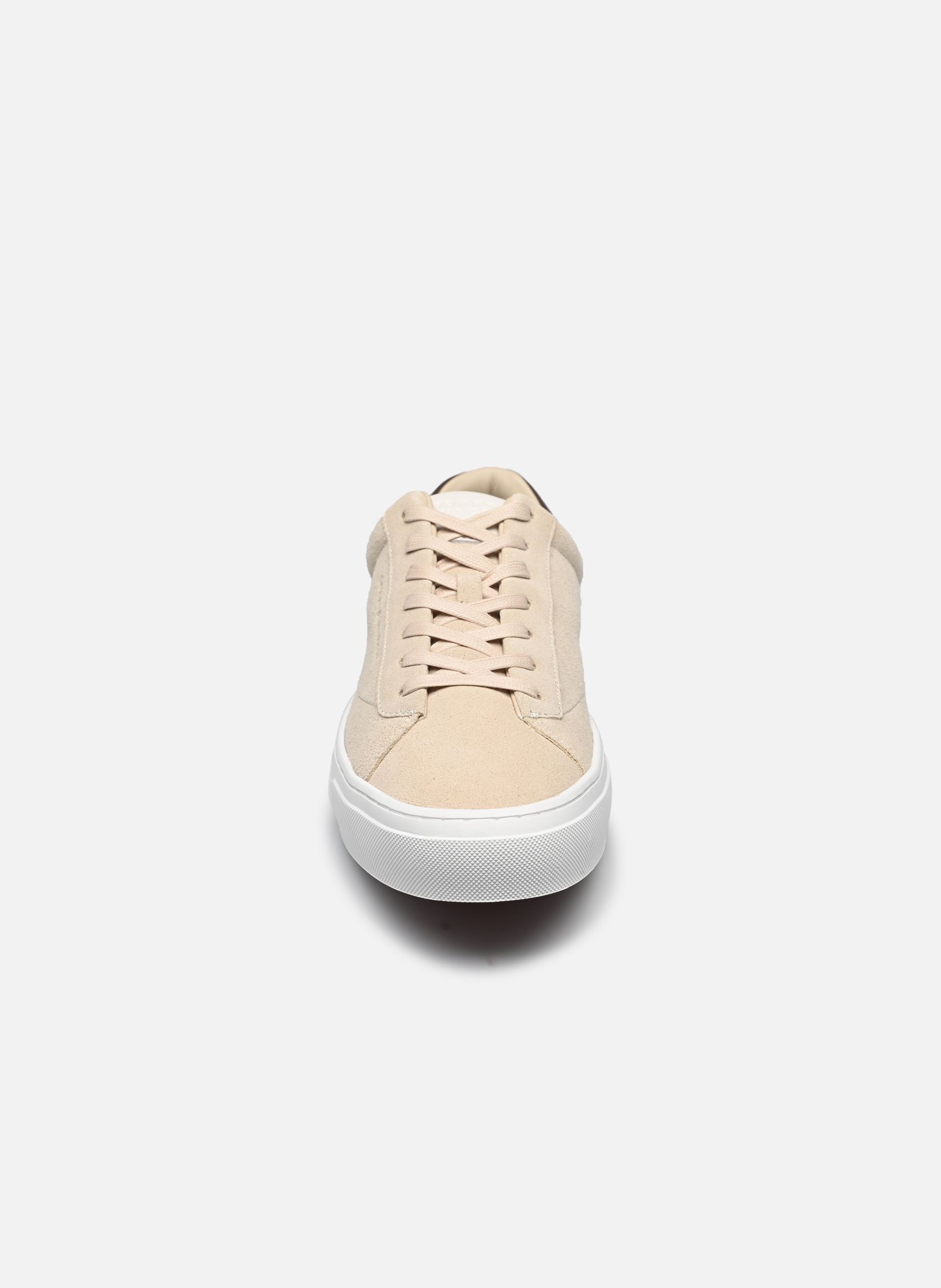 Sneaker PREMIUM DRESS CUPSOLE SUEDE herren beige Tommy Hilfiger Sneaker PREMIUM DRESS CUPSOLE SUEDE herren beige BEIGE