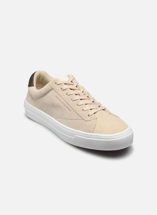 Baskets PREMIUM DRESS CUPSOLE SUEDE pour - Tommy Hilfiger - Modalova