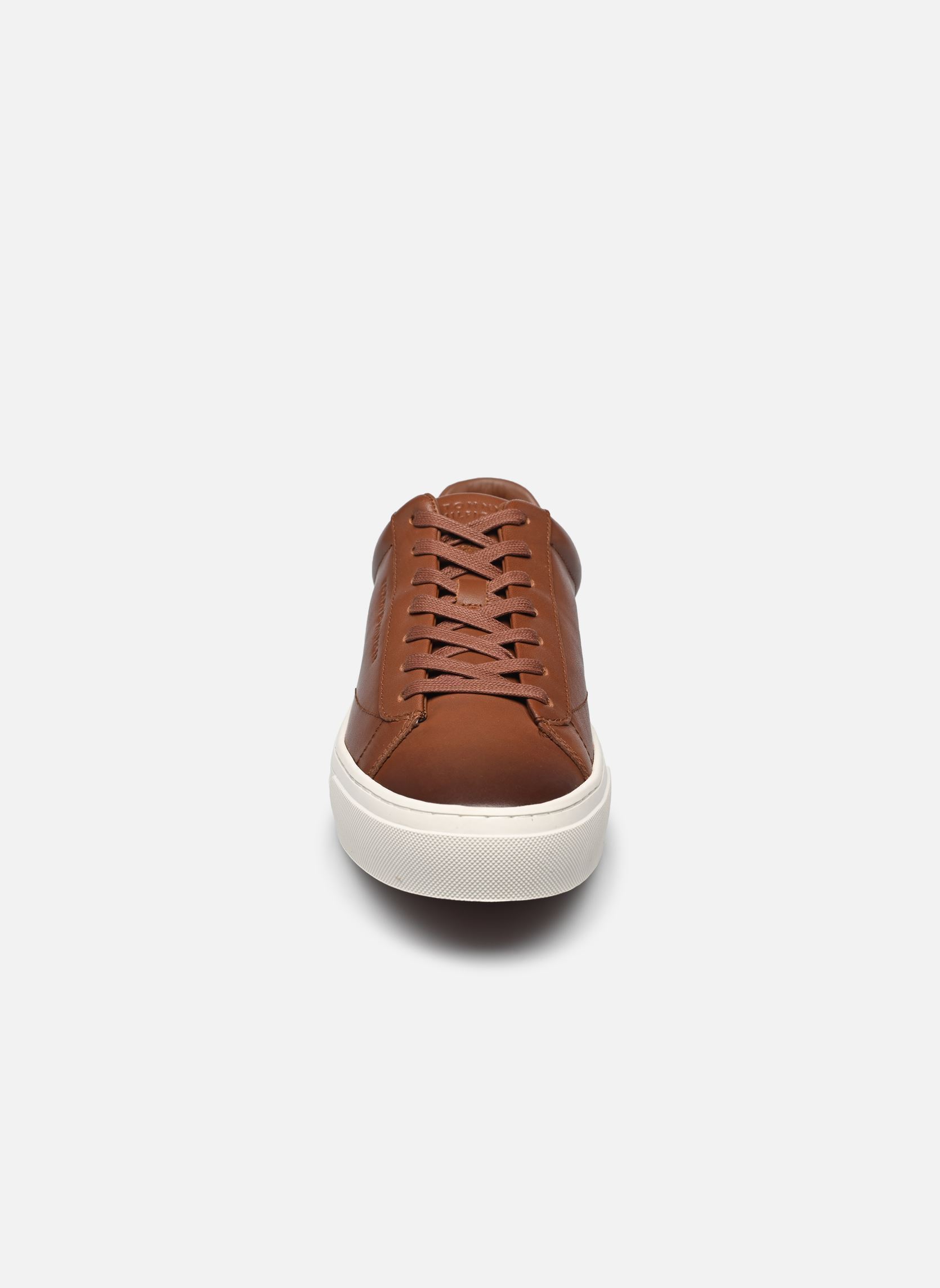 Sneaker PREMIUM DRESS CUPSOLE herren braun Tommy Hilfiger Sneaker PREMIUM DRESS CUPSOLE herren braun COGNAC