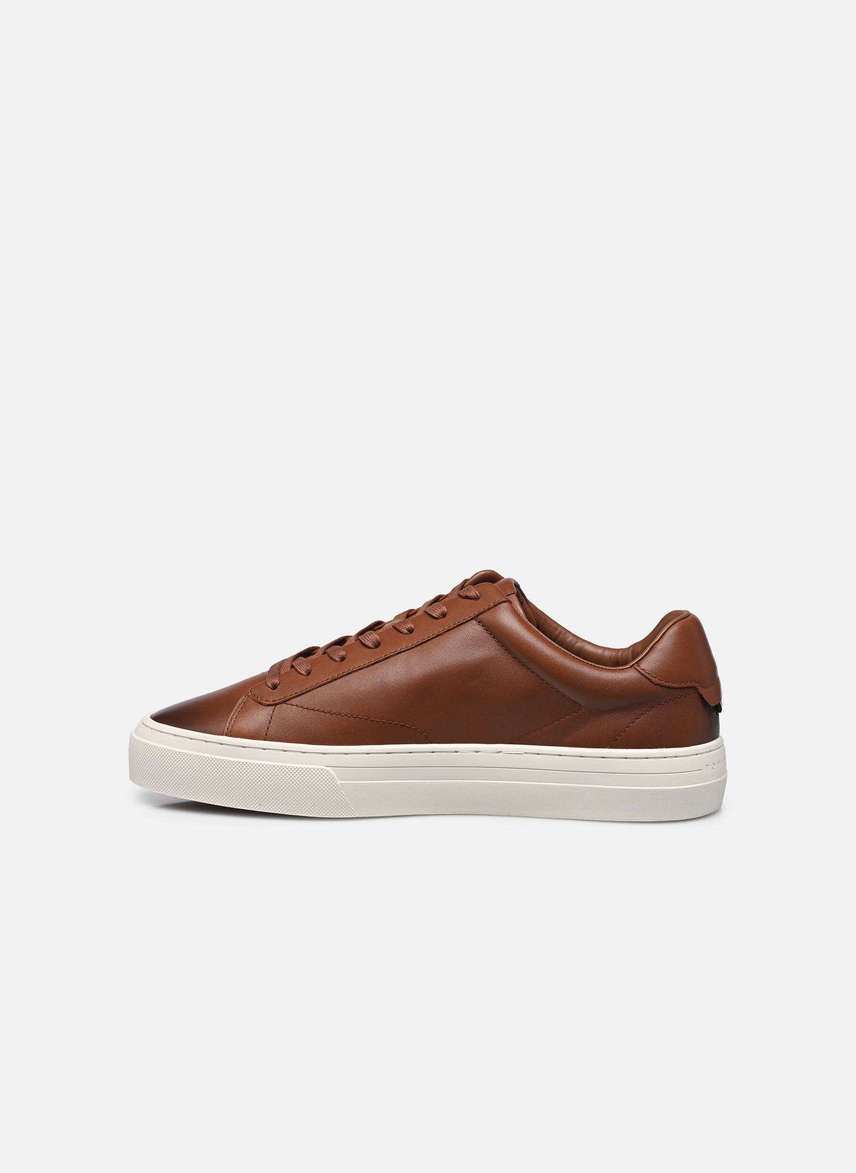 Sneaker PREMIUM DRESS CUPSOLE herren braun Tommy Hilfiger Sneaker PREMIUM DRESS CUPSOLE herren braun COGNAC