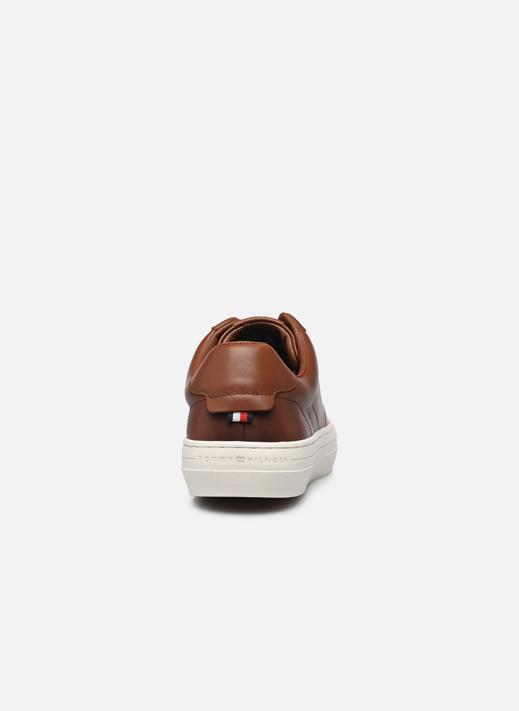 Sneaker PREMIUM DRESS CUPSOLE herren braun Tommy Hilfiger Sneaker PREMIUM DRESS CUPSOLE herren braun COGNAC