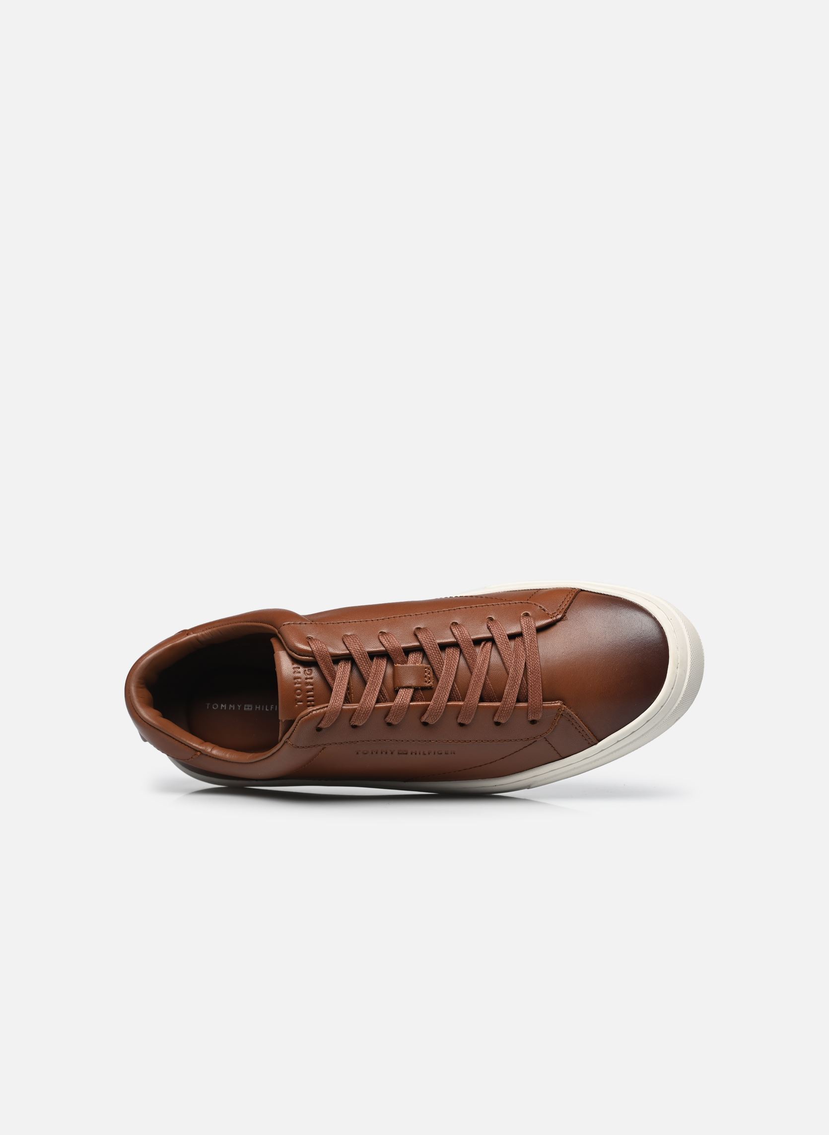 Sneaker PREMIUM DRESS CUPSOLE herren braun Tommy Hilfiger Sneaker PREMIUM DRESS CUPSOLE herren braun COGNAC