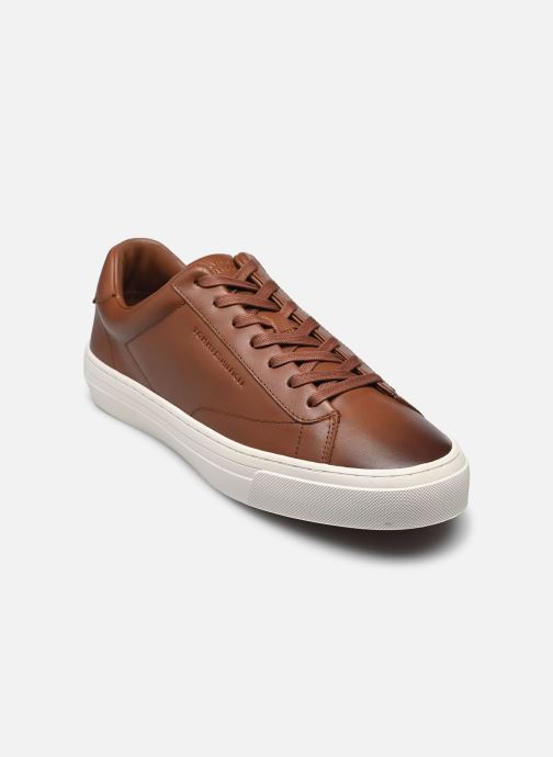 Tommy Hilfiger Sneaker PREMIUM DRESS CUPSOLE herren braun