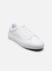 Baskets PREMIUM DRESS CUPSOLE LTH homme blanc