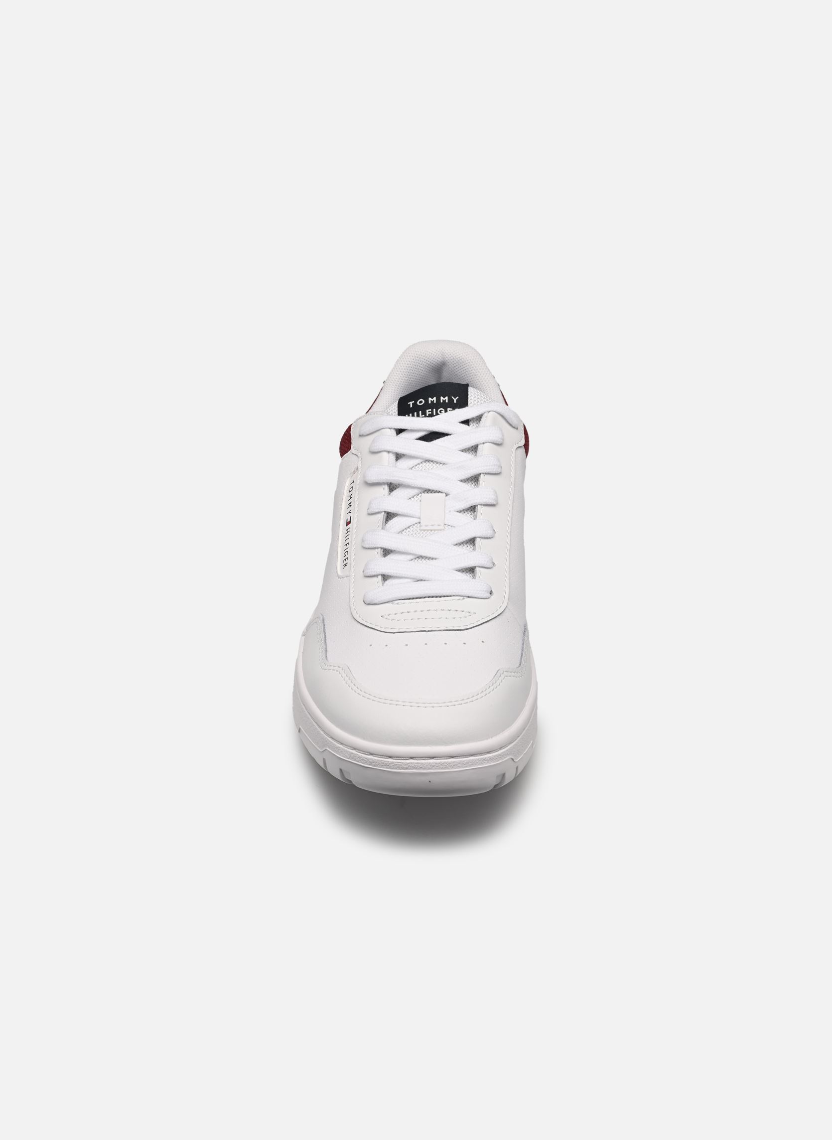 Sneaker TH BASKET CORE LTH herren weiß Tommy Hilfiger Sneaker TH BASKET CORE LTH herren weiß BLUE