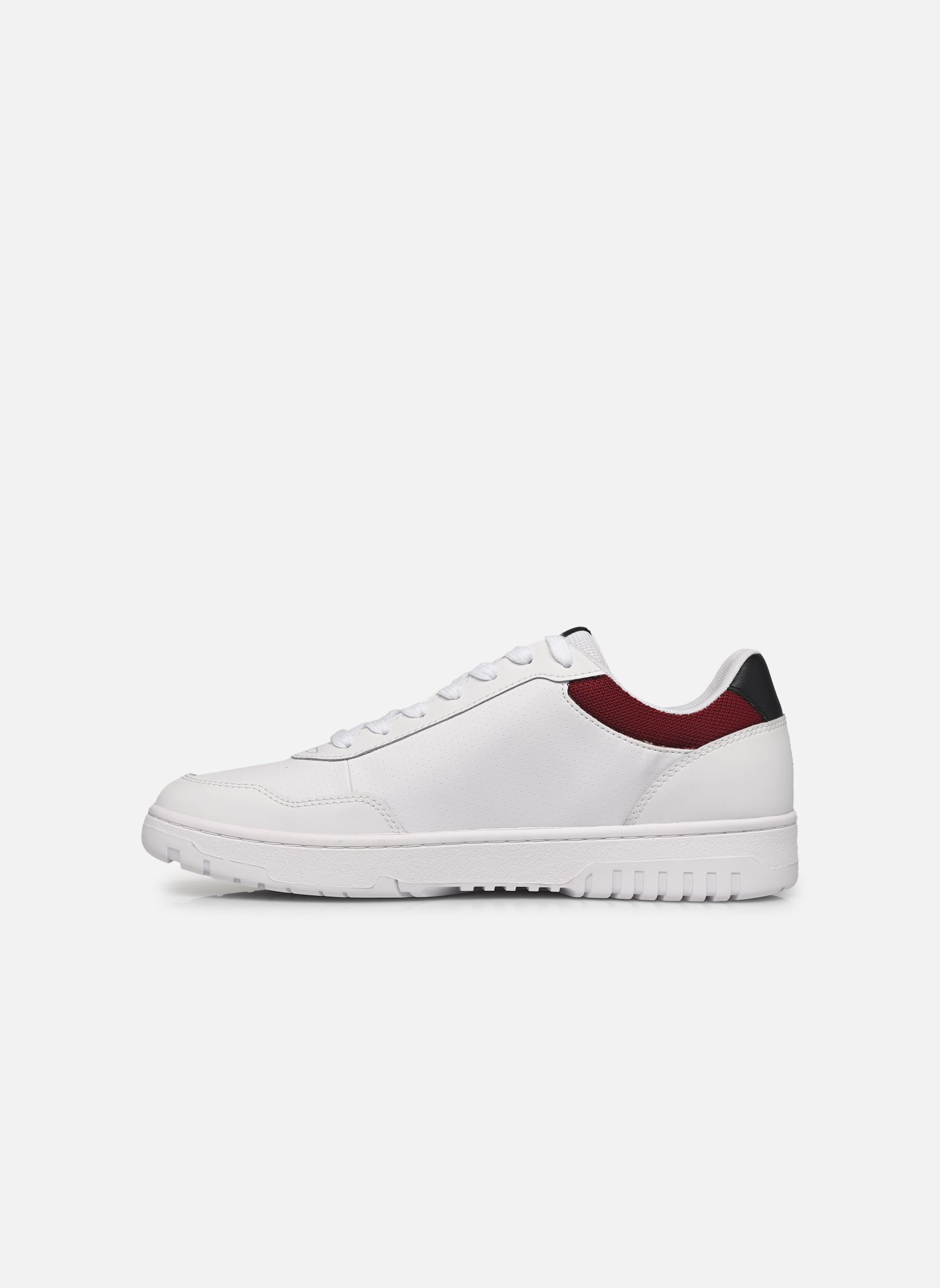 Sneaker TH BASKET CORE LTH herren weiß Tommy Hilfiger Sneaker TH BASKET CORE LTH herren weiß BLUE