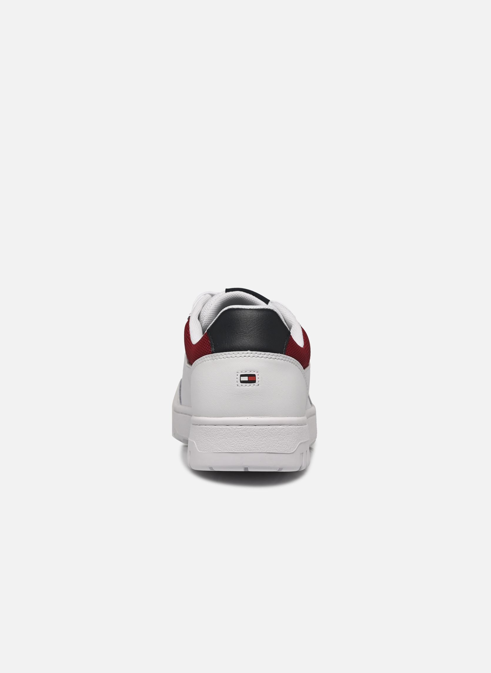 Sneaker TH BASKET CORE LTH herren weiß Tommy Hilfiger Sneaker TH BASKET CORE LTH herren weiß BLUE