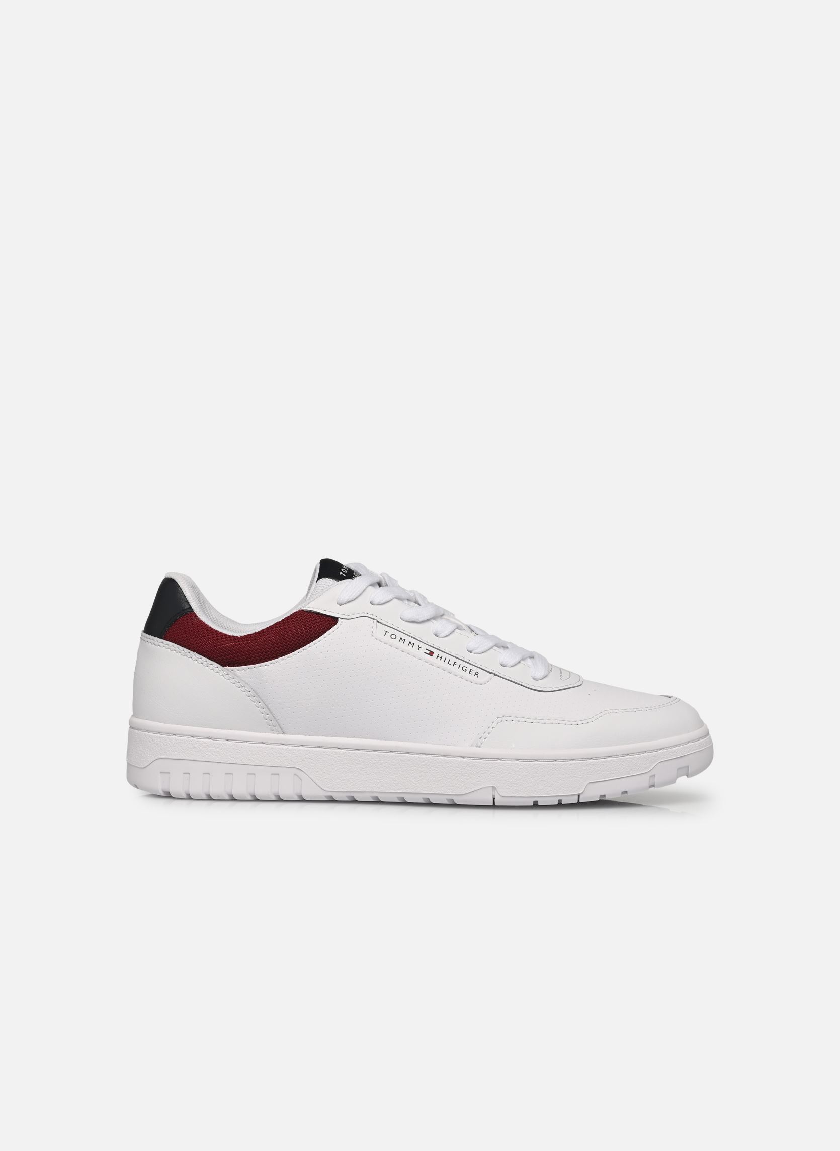 Sneaker TH BASKET CORE LTH herren weiß Tommy Hilfiger Sneaker TH BASKET CORE LTH herren weiß BLUE