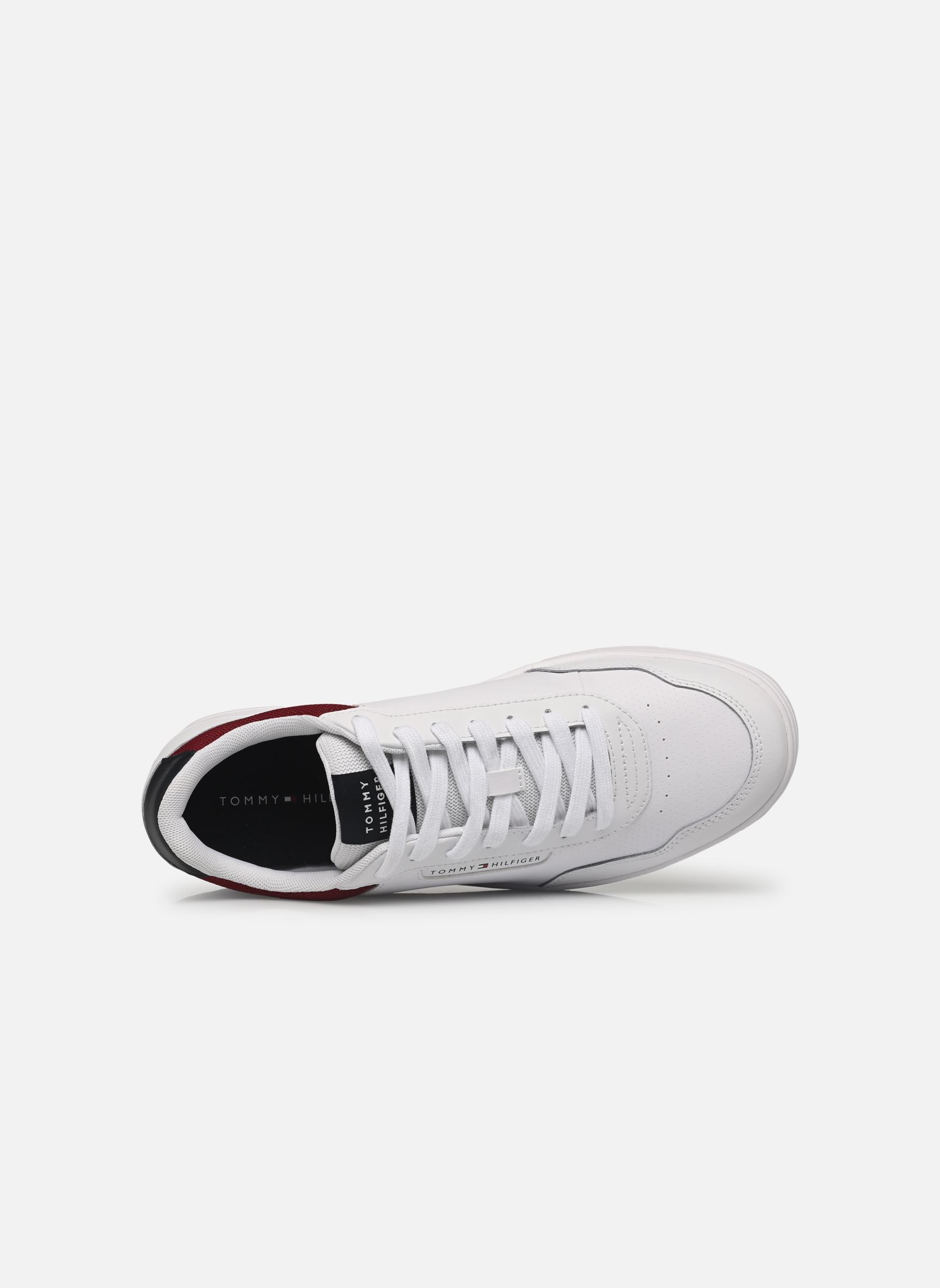 Sneaker TH BASKET CORE LTH herren weiß Tommy Hilfiger Sneaker TH BASKET CORE LTH herren weiß BLUE