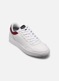 Sneaker TH BASKET CORE LTH herren weiß Tommy Hilfiger Sneaker TH BASKET CORE LTH herren weiß BLUE