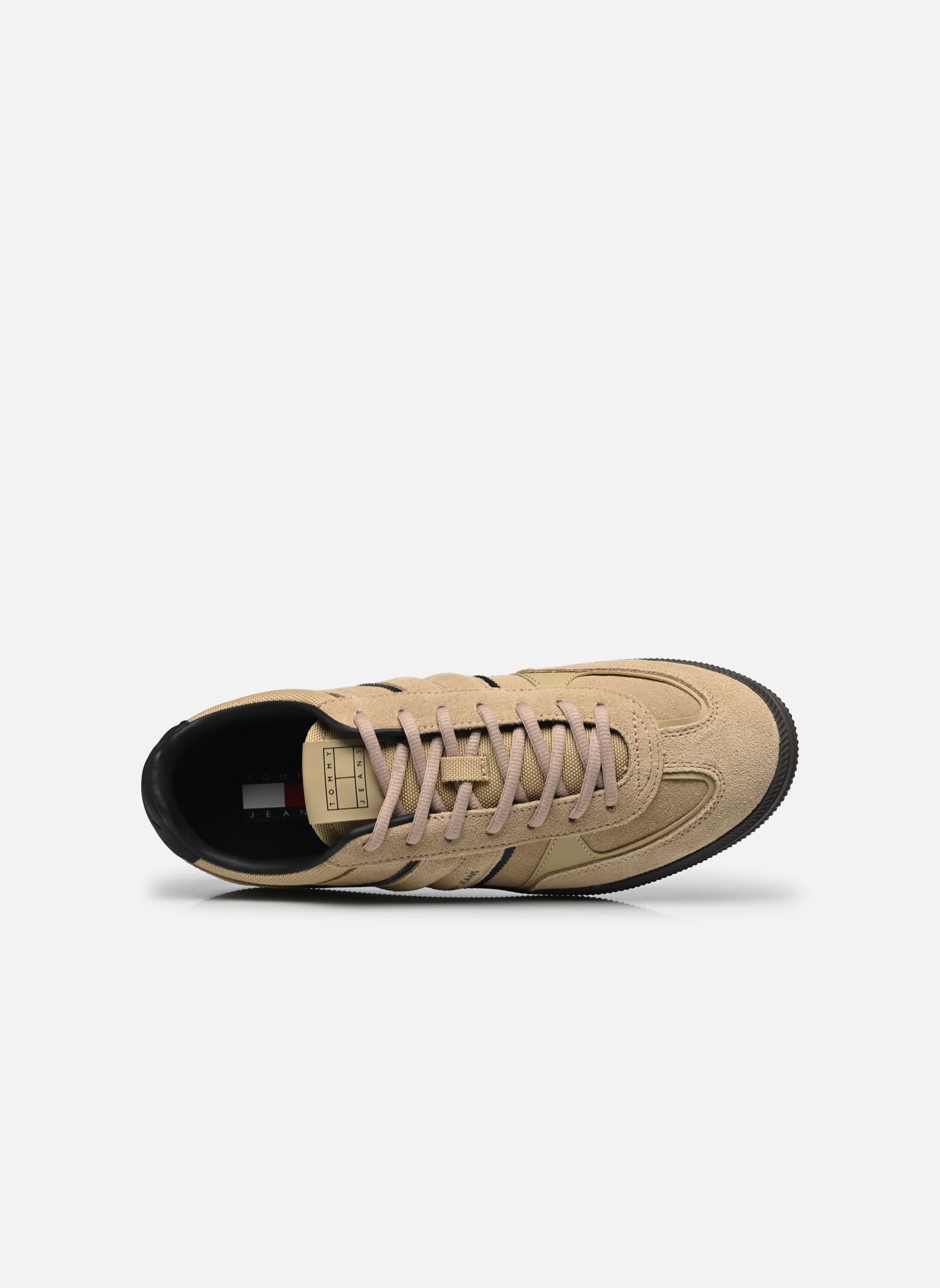 Niedrige Sneaker THE GREENWICH EDGE S herren beige Tommy Hilfiger Niedrige Sneaker THE GREENWICH EDGE S herren beige BEIGE