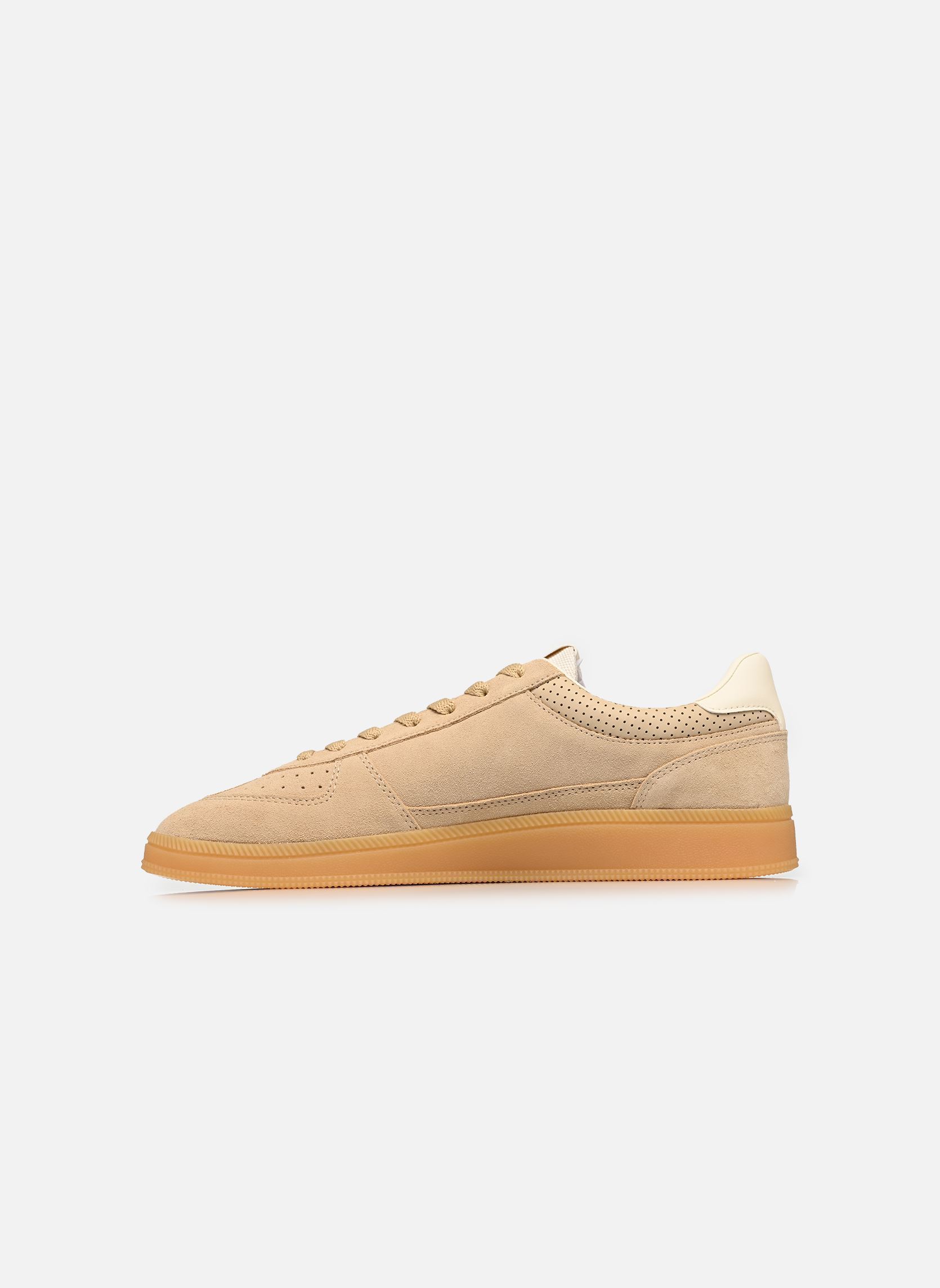 Lage sneakers THE GREENWICH EDGE S heren beige Tommy Hilfiger Lage sneakers THE GREENWICH EDGE S heren beige GENTLE GOLD