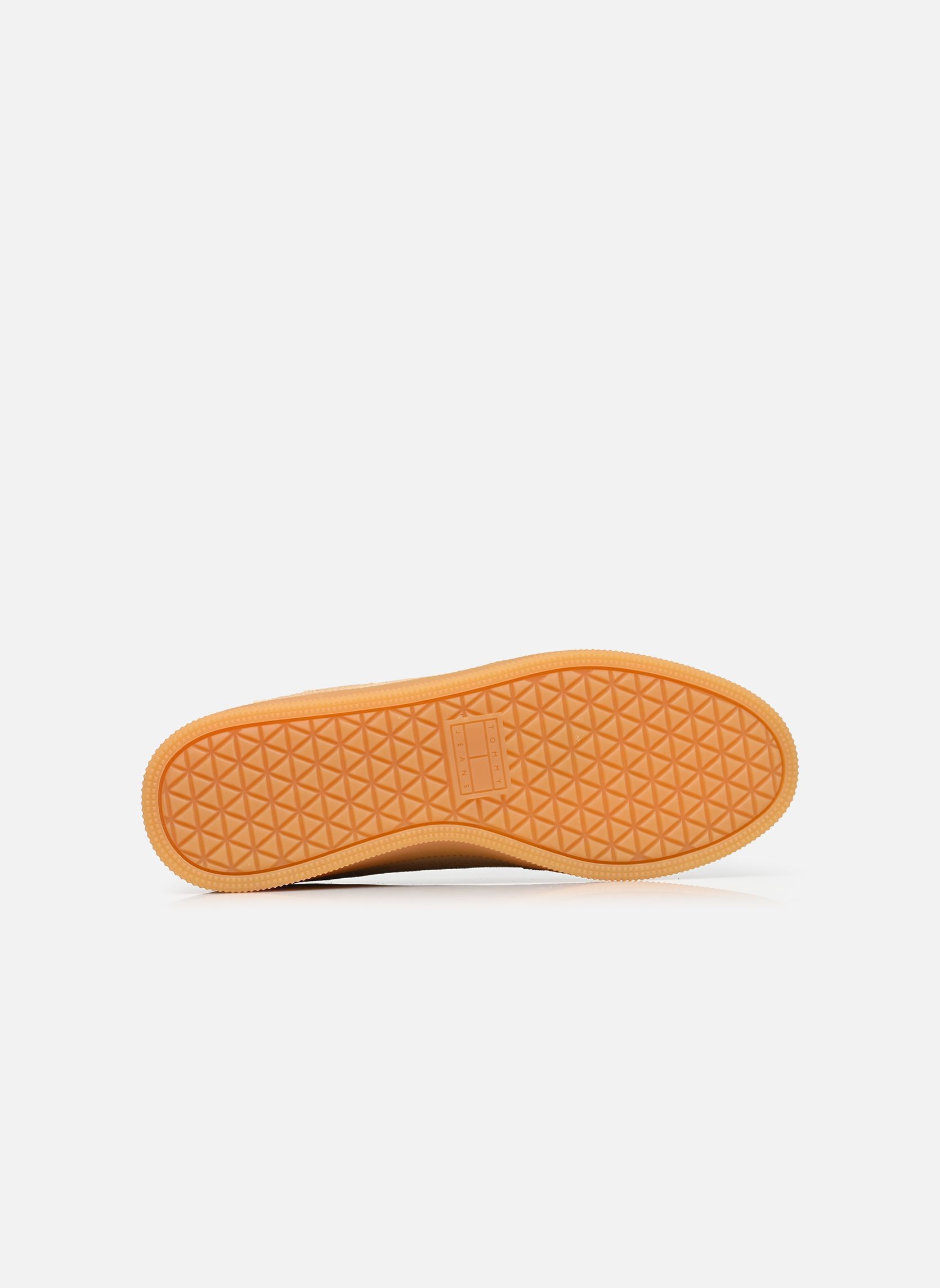 Lage sneakers THE GREENWICH EDGE S heren beige Tommy Hilfiger Lage sneakers THE GREENWICH EDGE S heren beige GENTLE GOLD