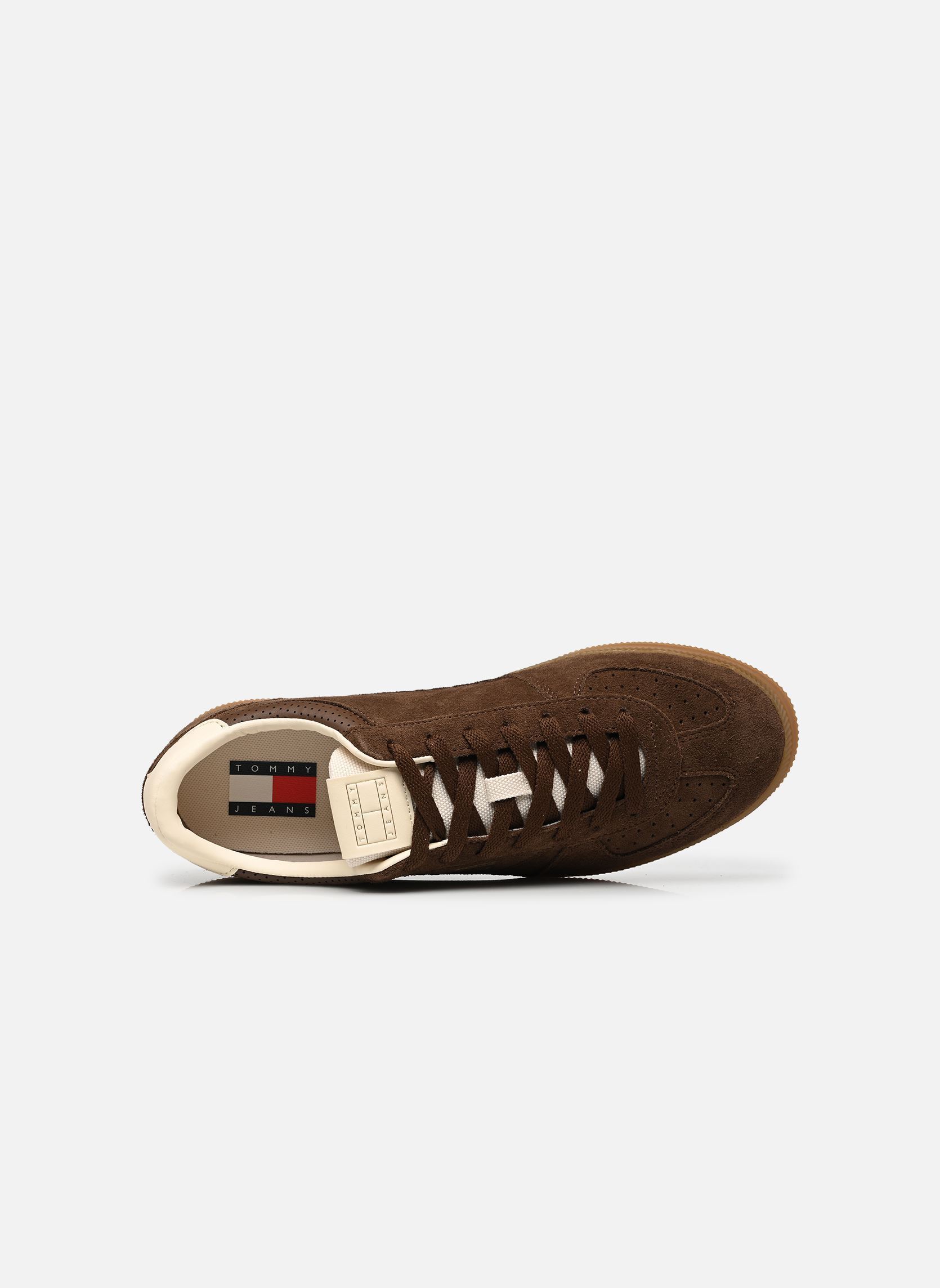 Baskets basses THE GREENWICH EDGE S homme marron Tommy Hilfiger Baskets basses THE GREENWICH EDGE S homme marron LEGACY BROWN